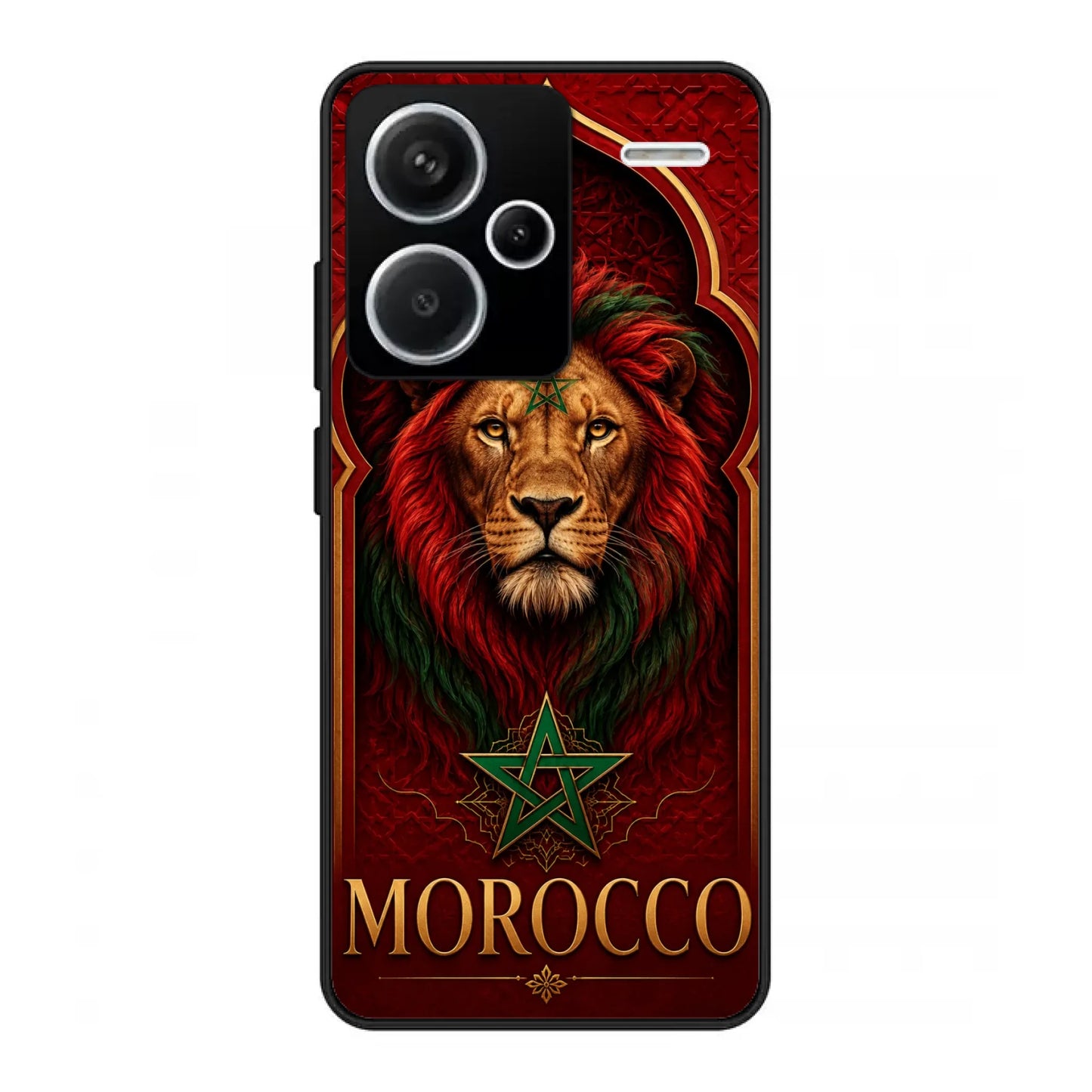 Funda de teléfono fútbol Mundial  León- Marruecos