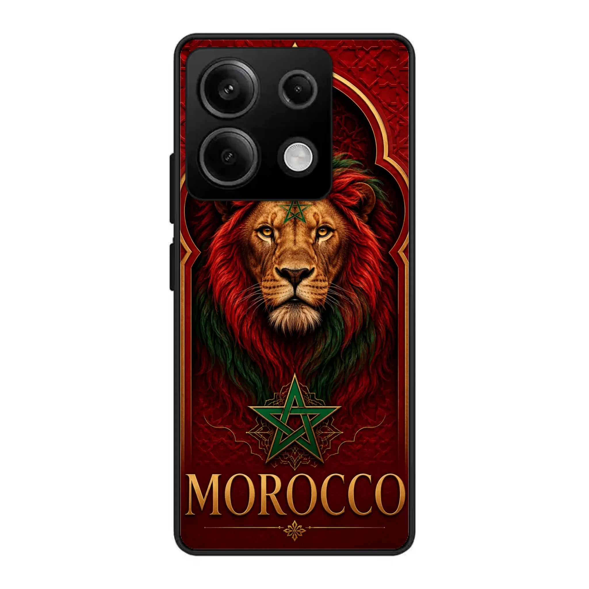 World Cup football phone case  Lion- Morocco