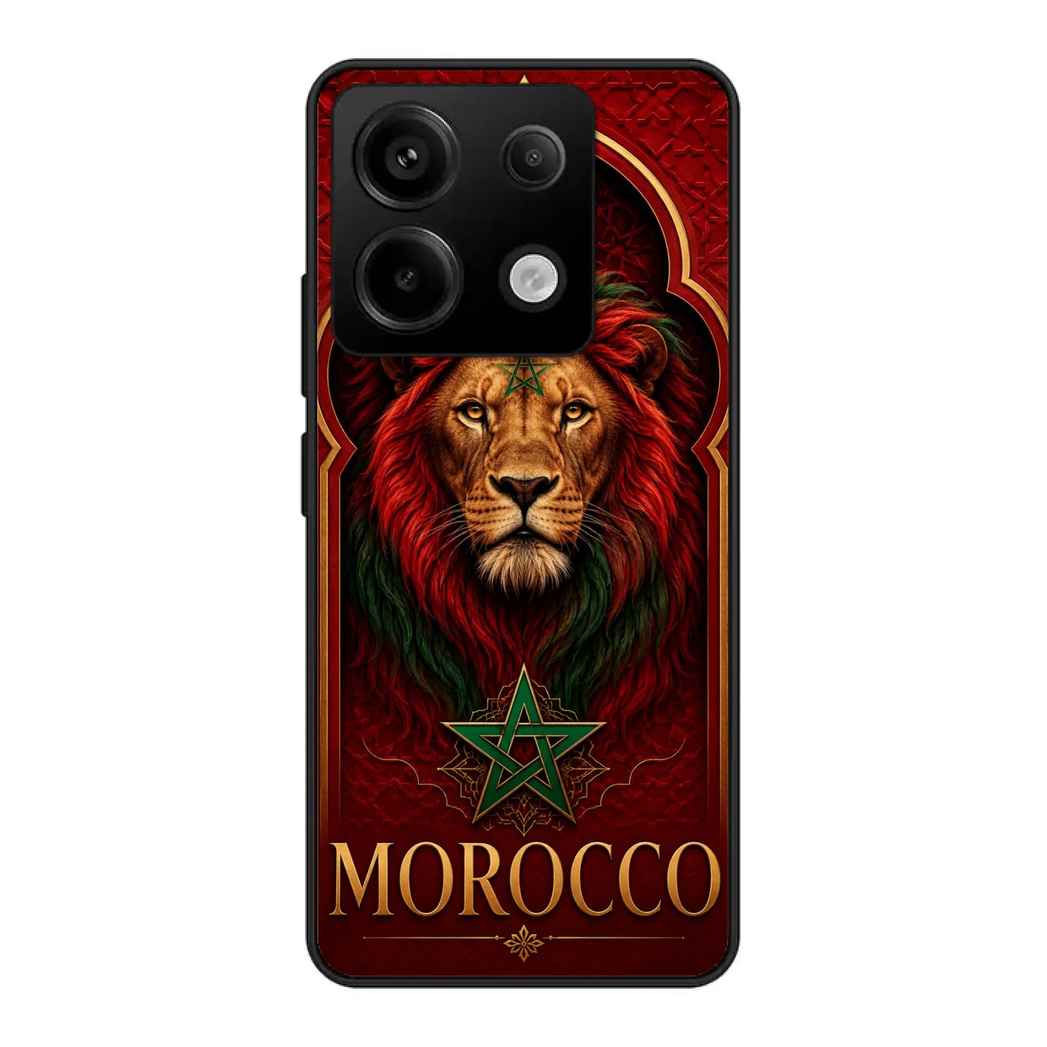 World Cup football phone case  Lion- Morocco