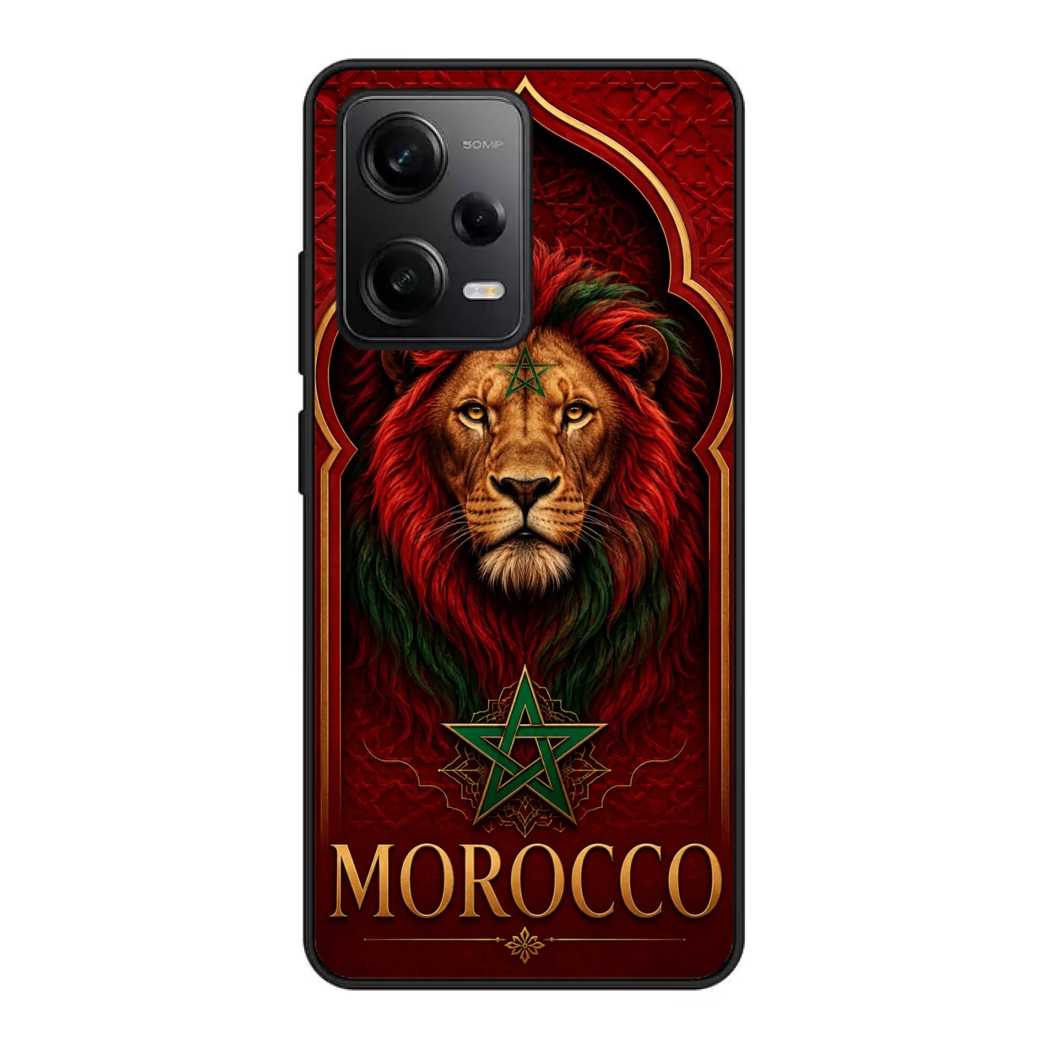 World Cup football phone case  Lion- Morocco