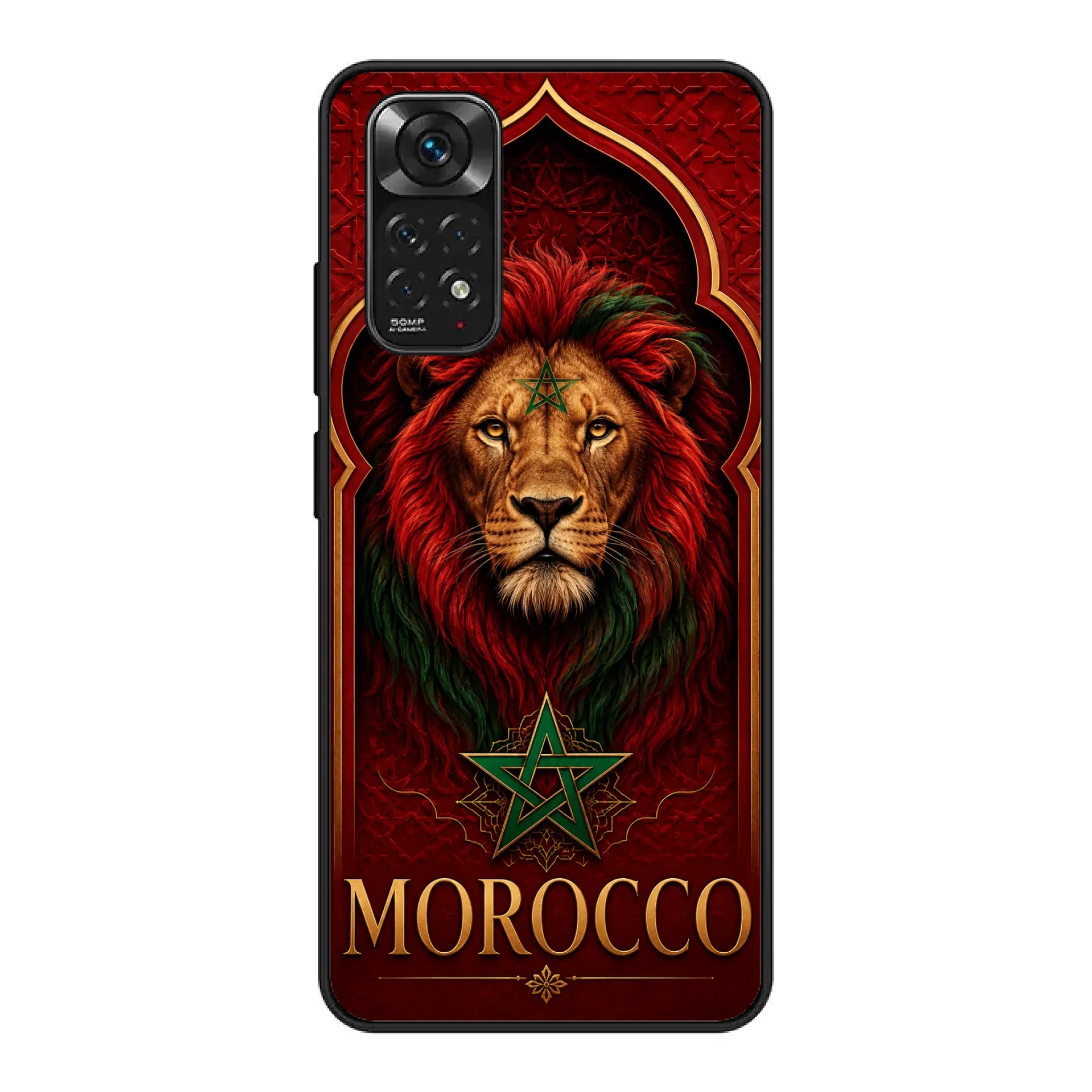 World Cup football phone case  Lion- Morocco