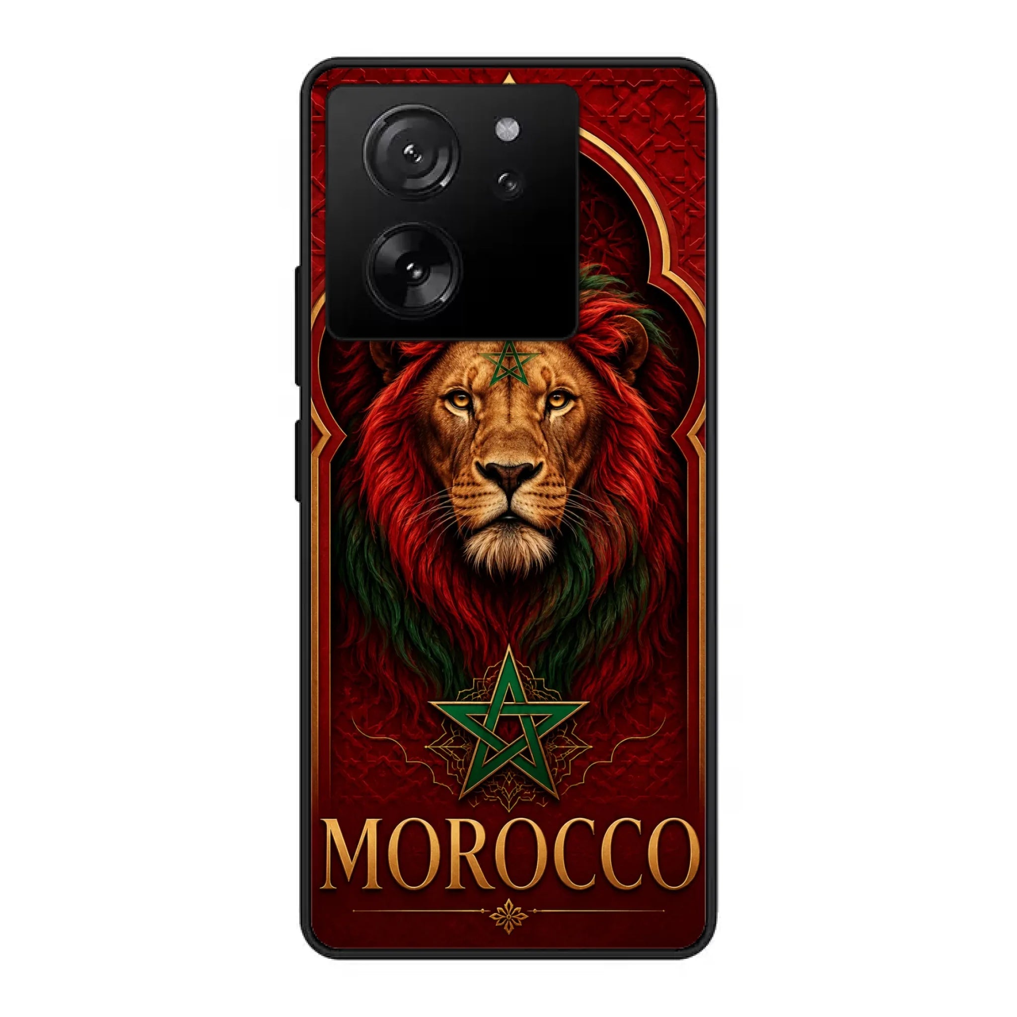 World Cup football phone case  Lion- Morocco