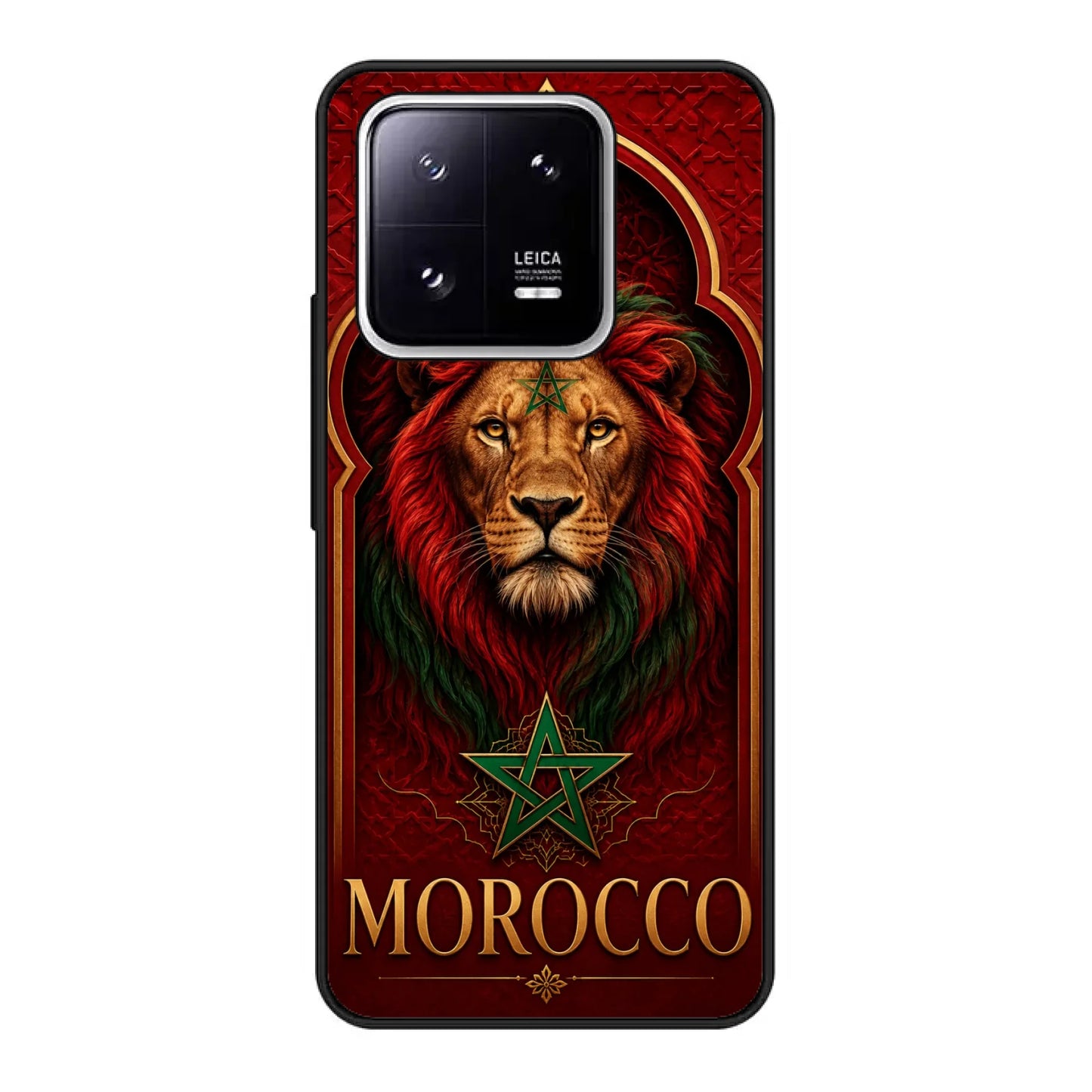 Funda de teléfono fútbol Mundial  León- Marruecos