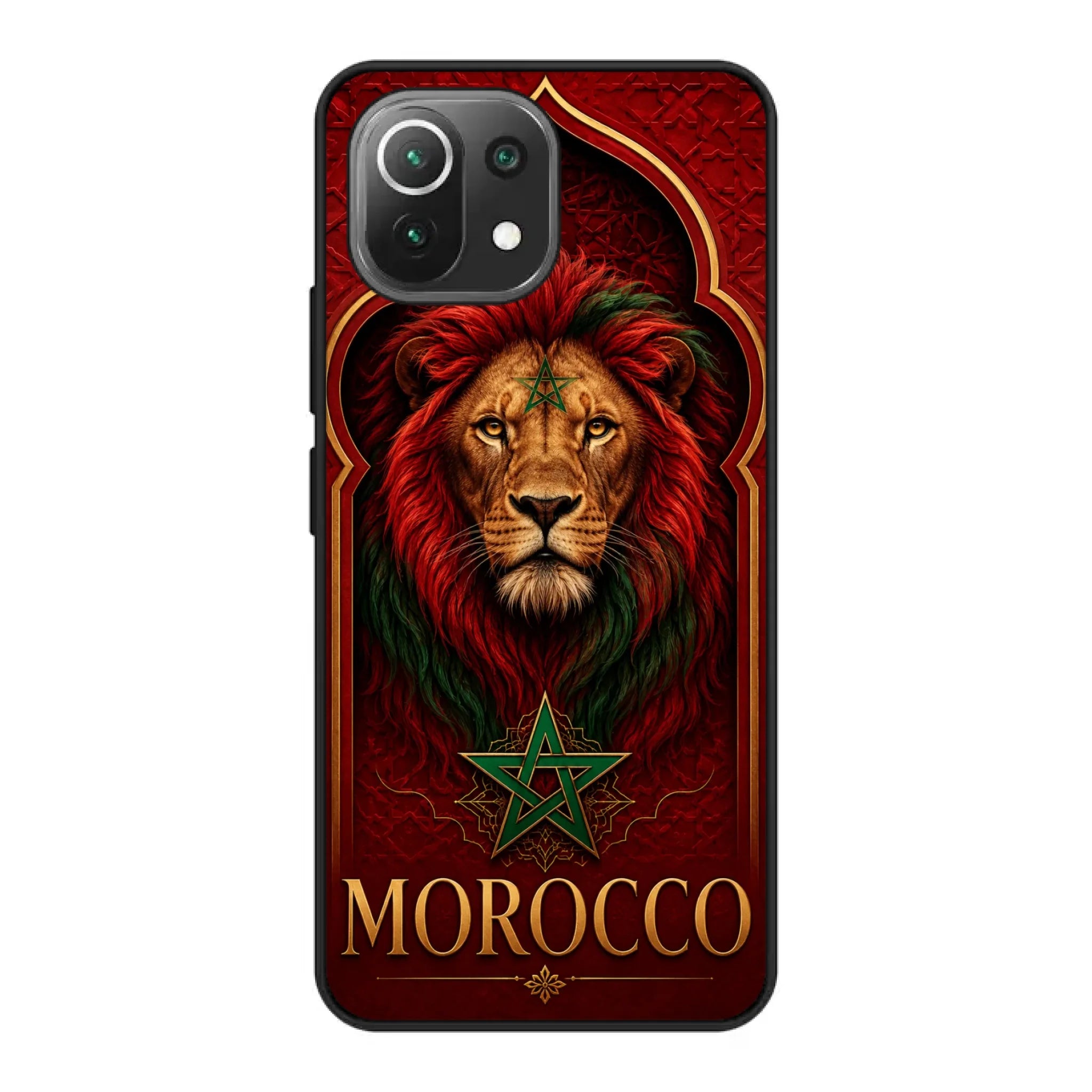 World Cup football phone case  Lion- Morocco