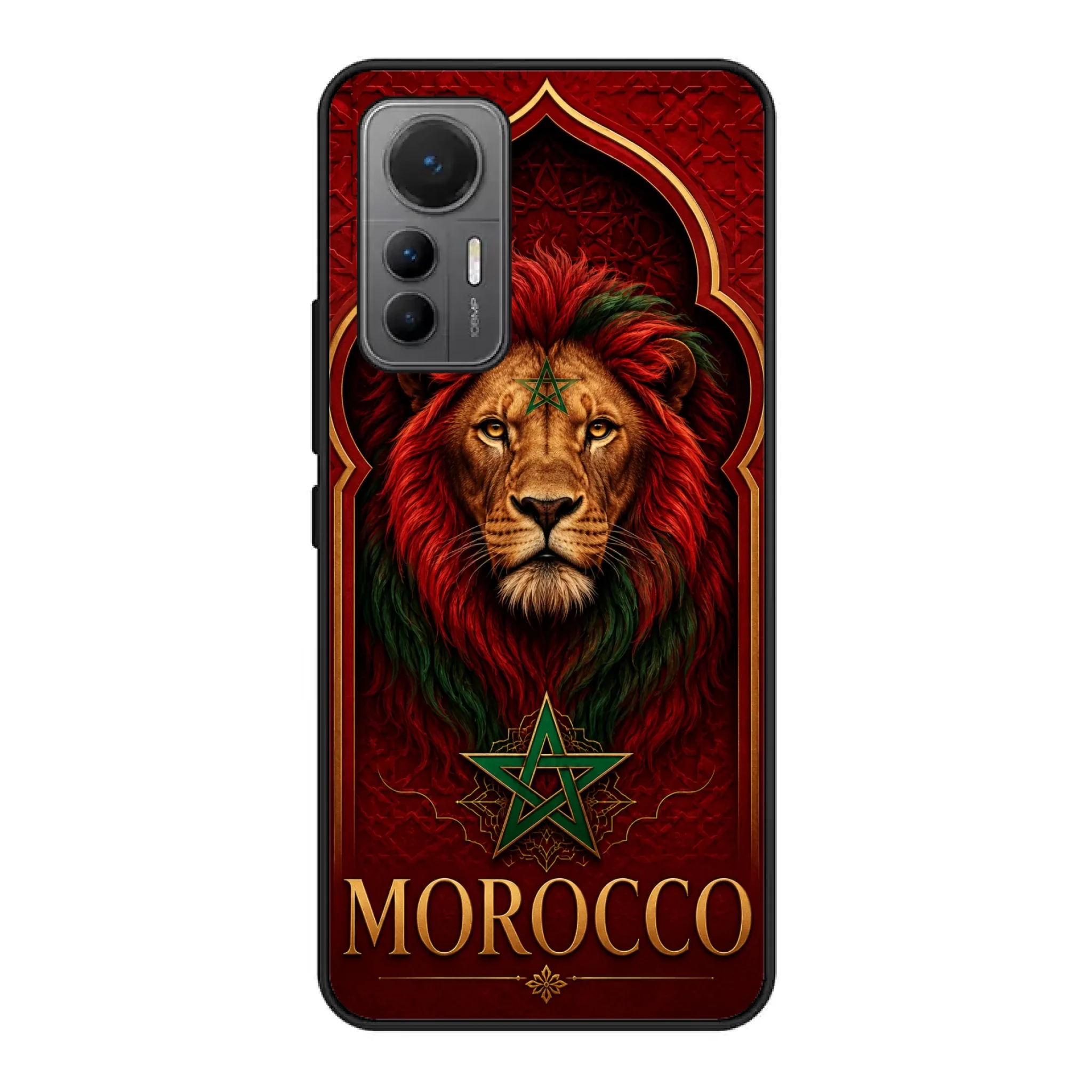 World Cup football phone case  Lion- Morocco