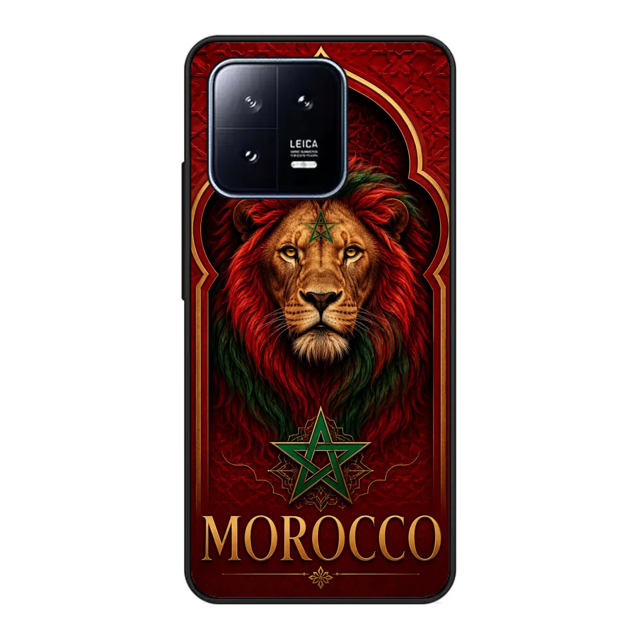 World Cup football phone case  Lion- Morocco