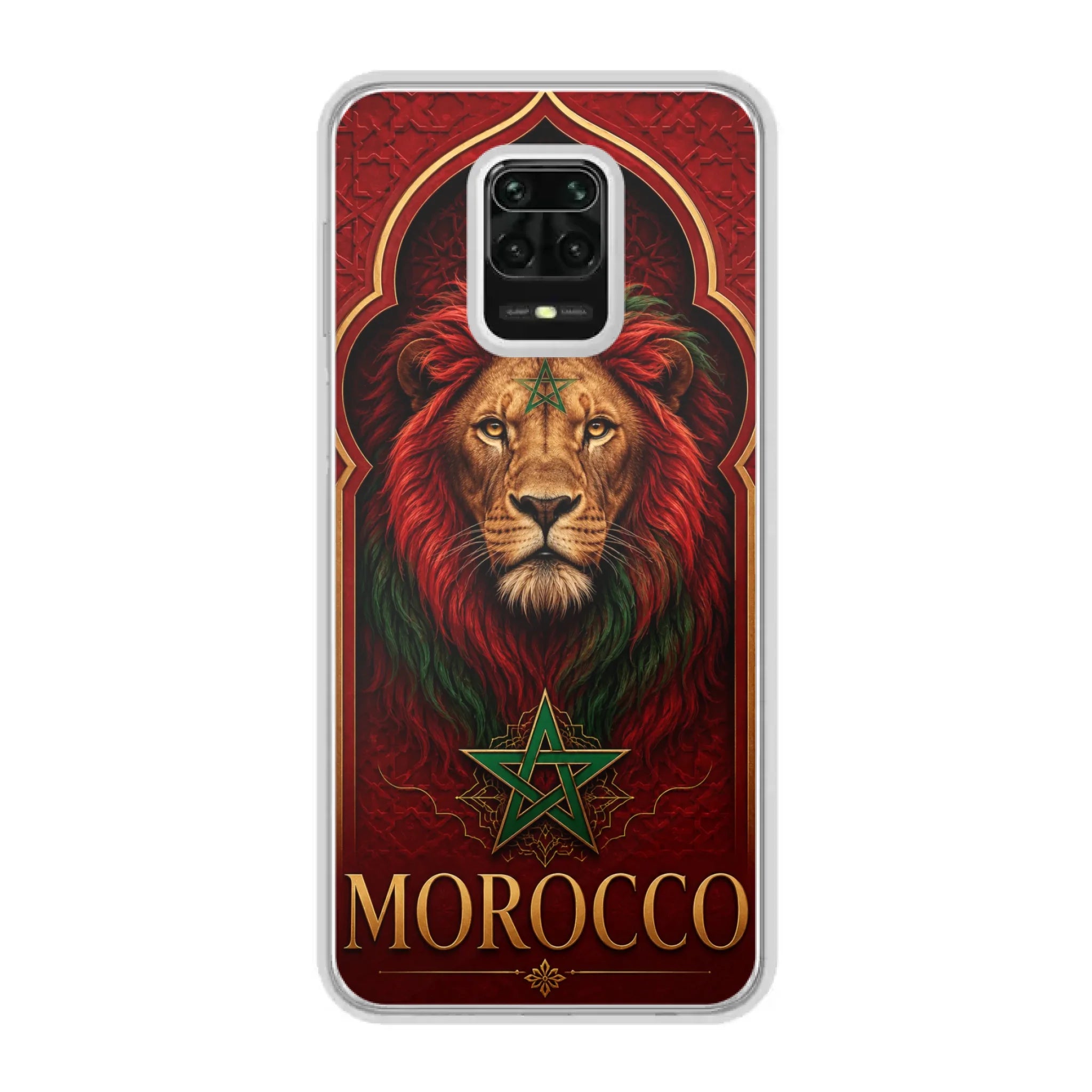 World Cup football phone case  Lion- Morocco