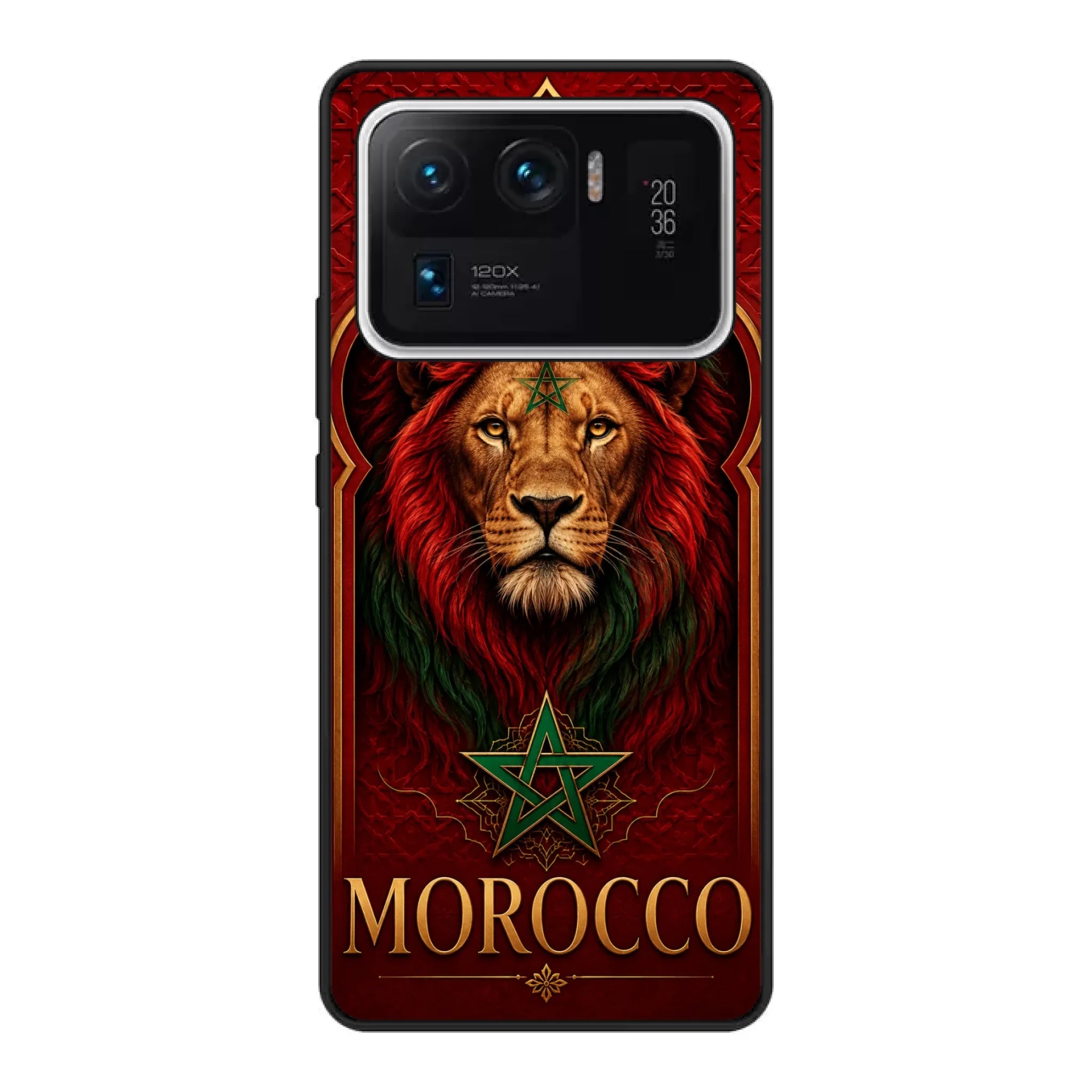 World Cup football phone case  Lion- Morocco