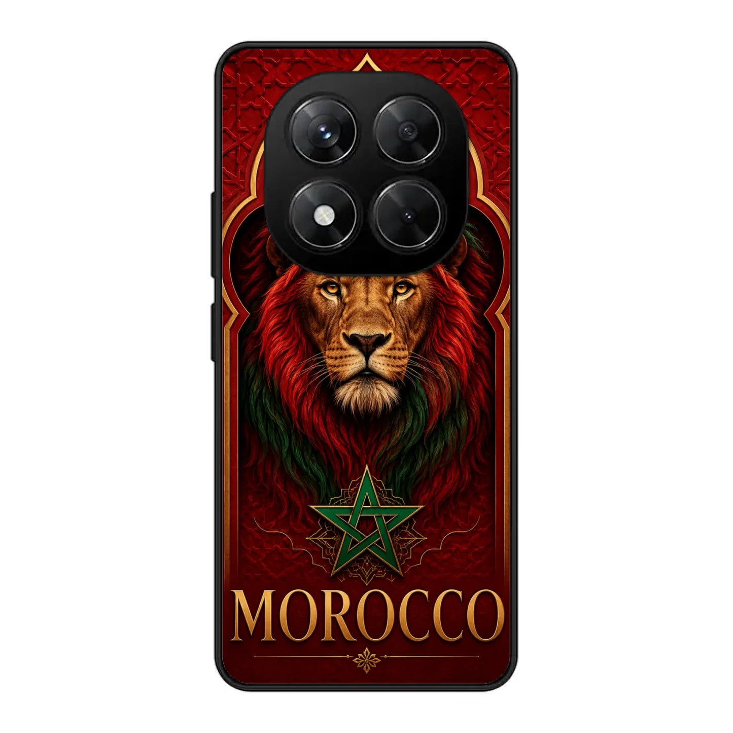 Funda de teléfono fútbol Mundial  León- Marruecos
