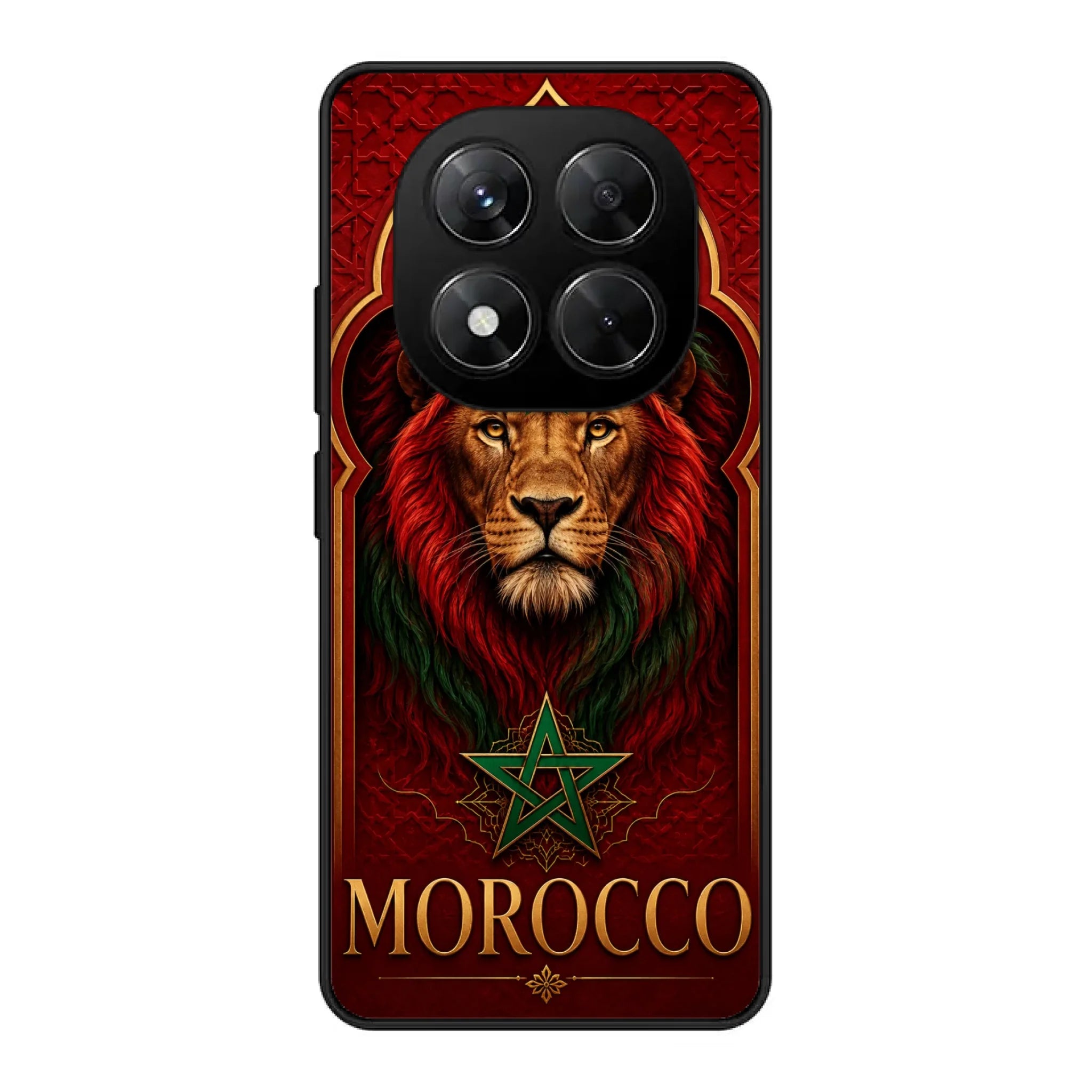 World Cup football phone case  Lion- Morocco