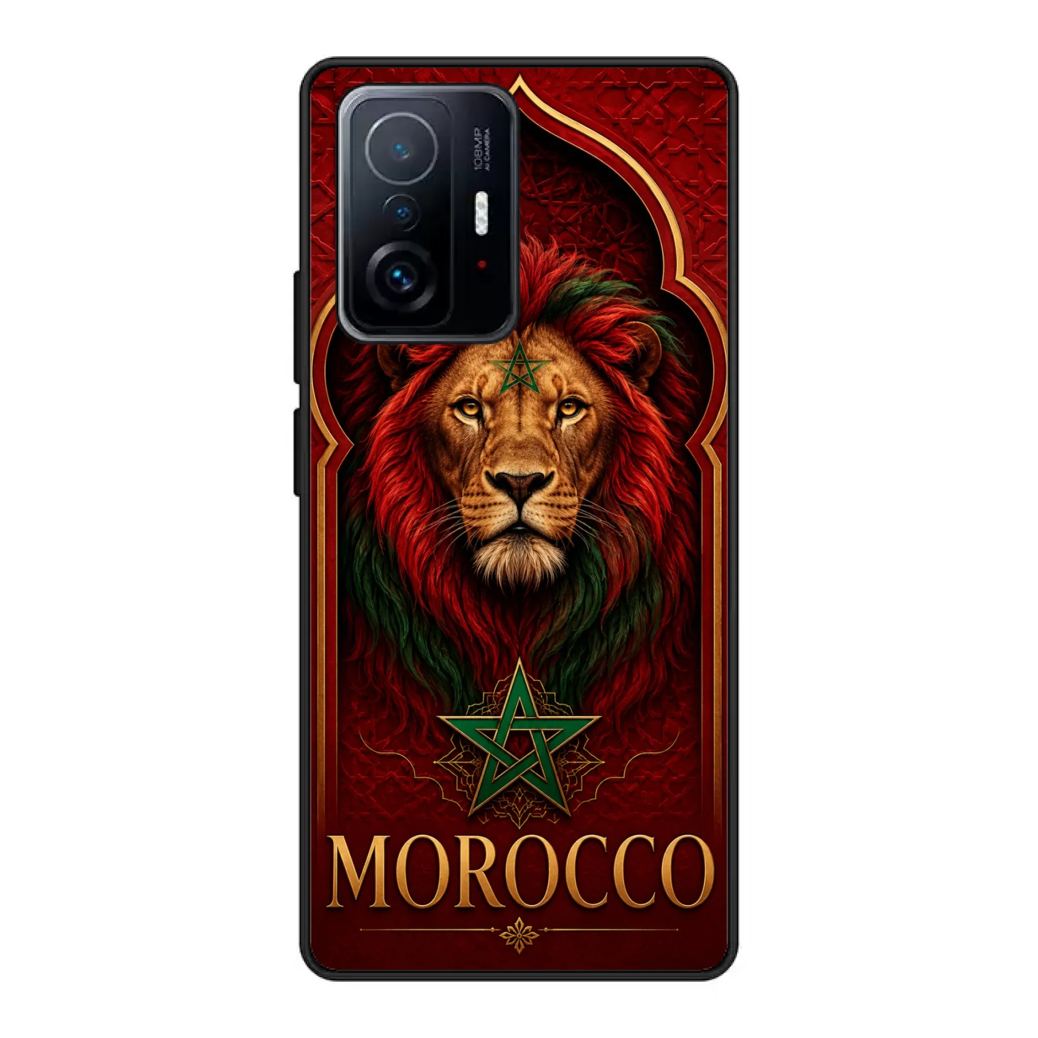 World Cup football phone case  Lion- Morocco