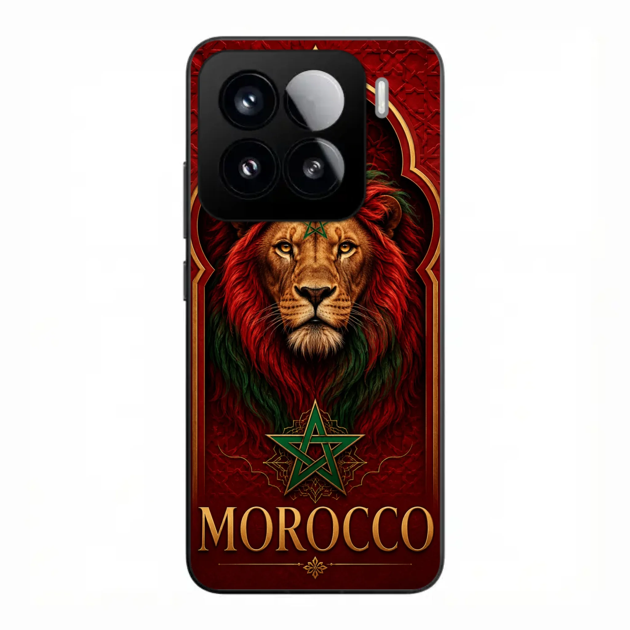 World Cup football phone case  Lion- Morocco
