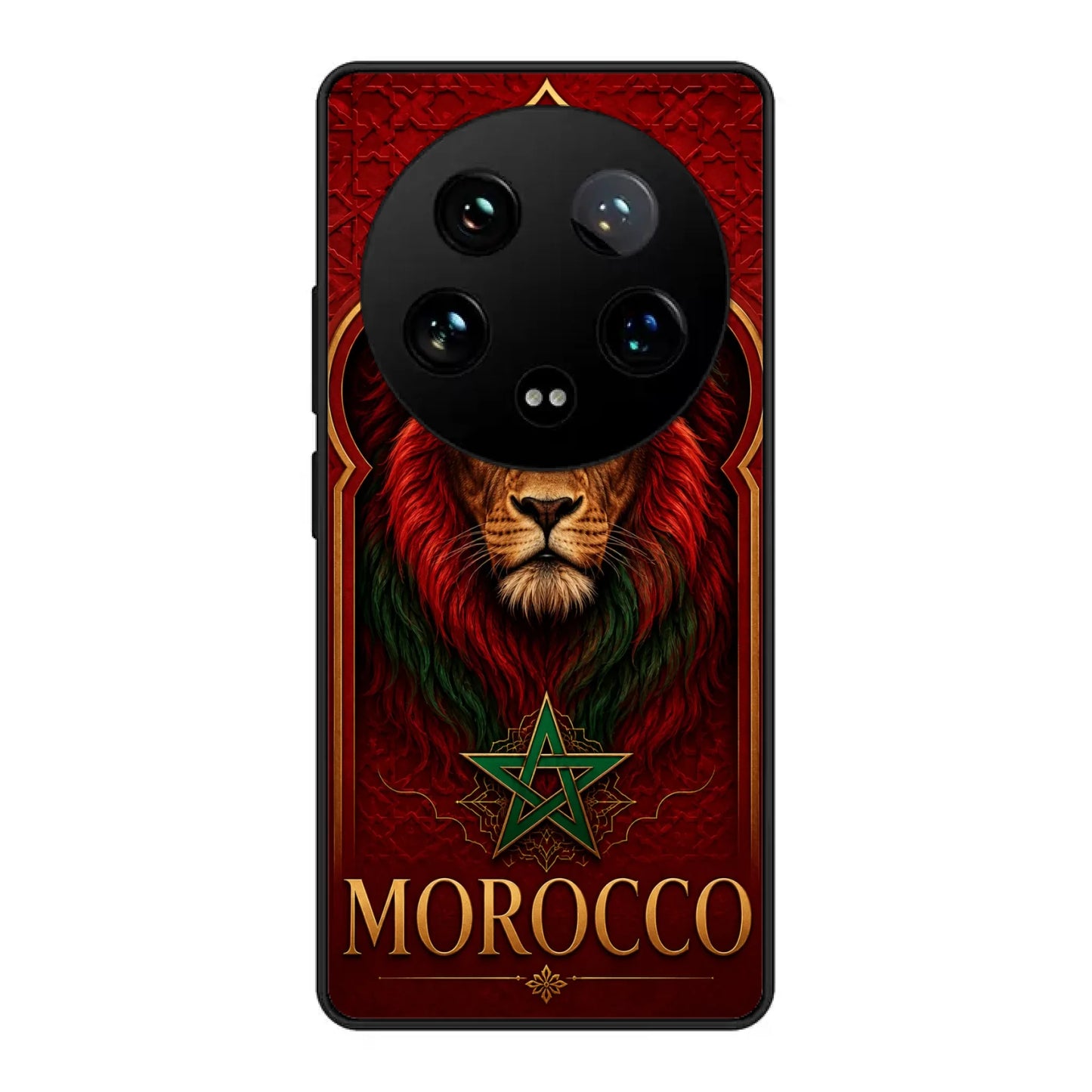 Funda de teléfono fútbol Mundial  León- Marruecos