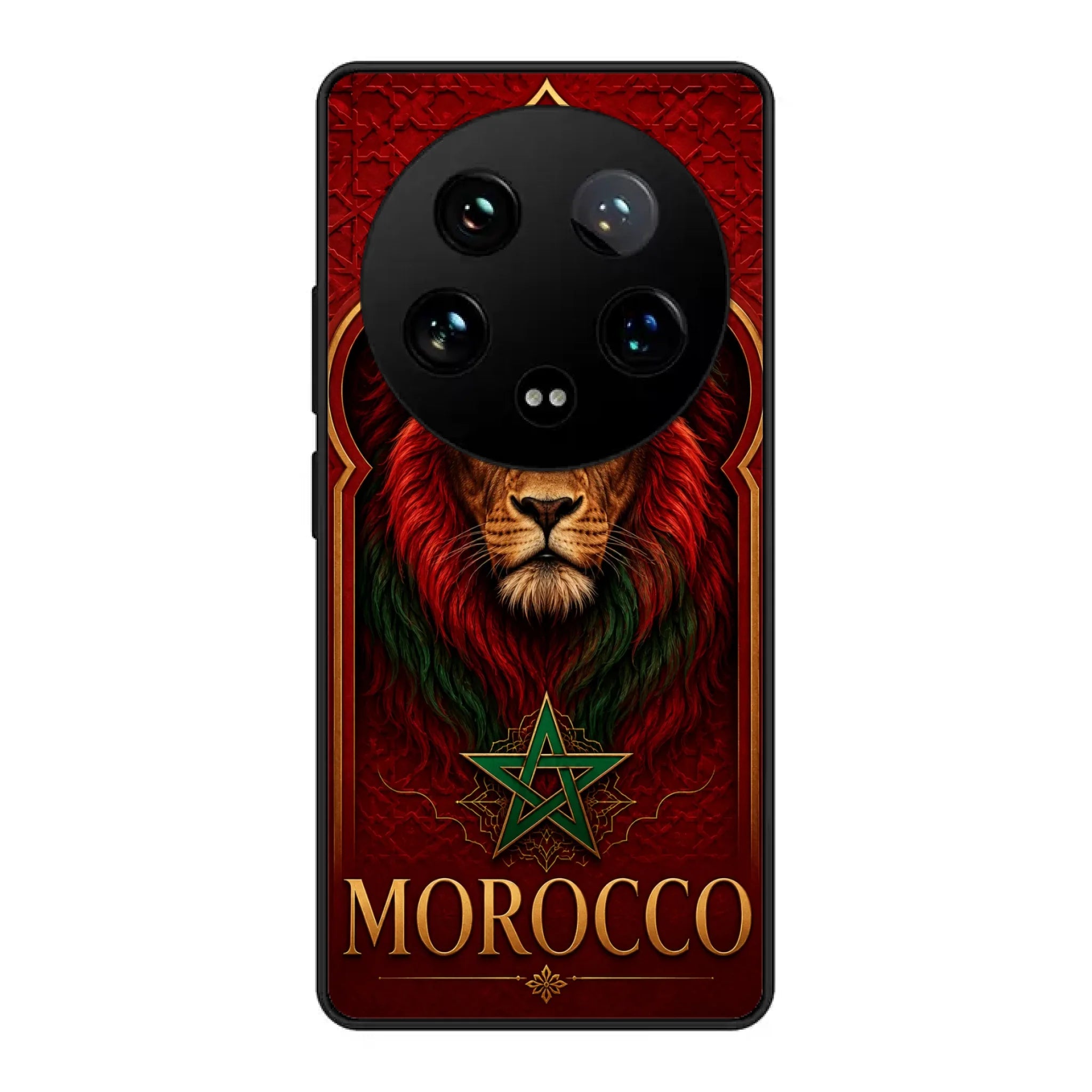 World Cup football phone case  Lion- Morocco
