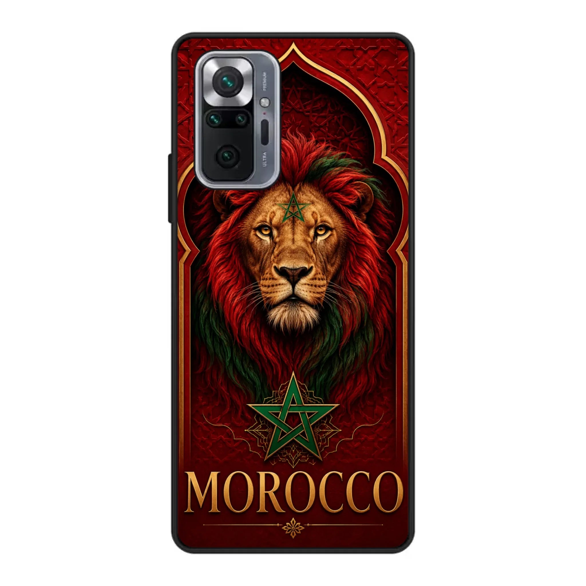 World Cup football phone case  Lion- Morocco