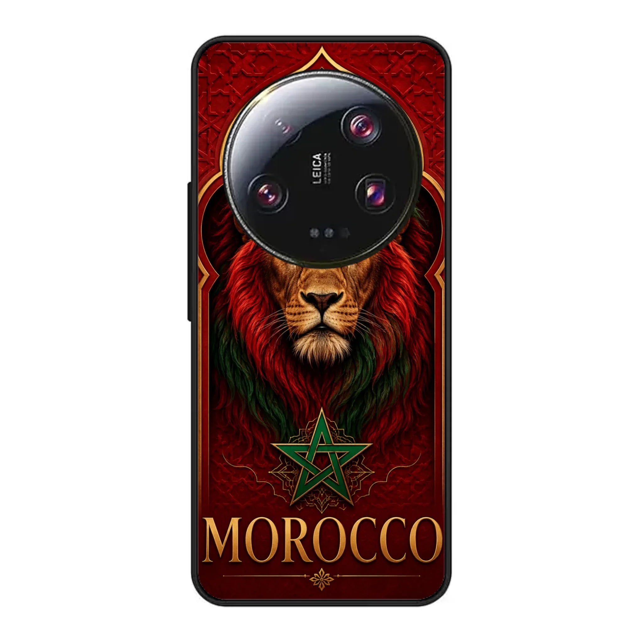 World Cup football phone case  Lion- Morocco