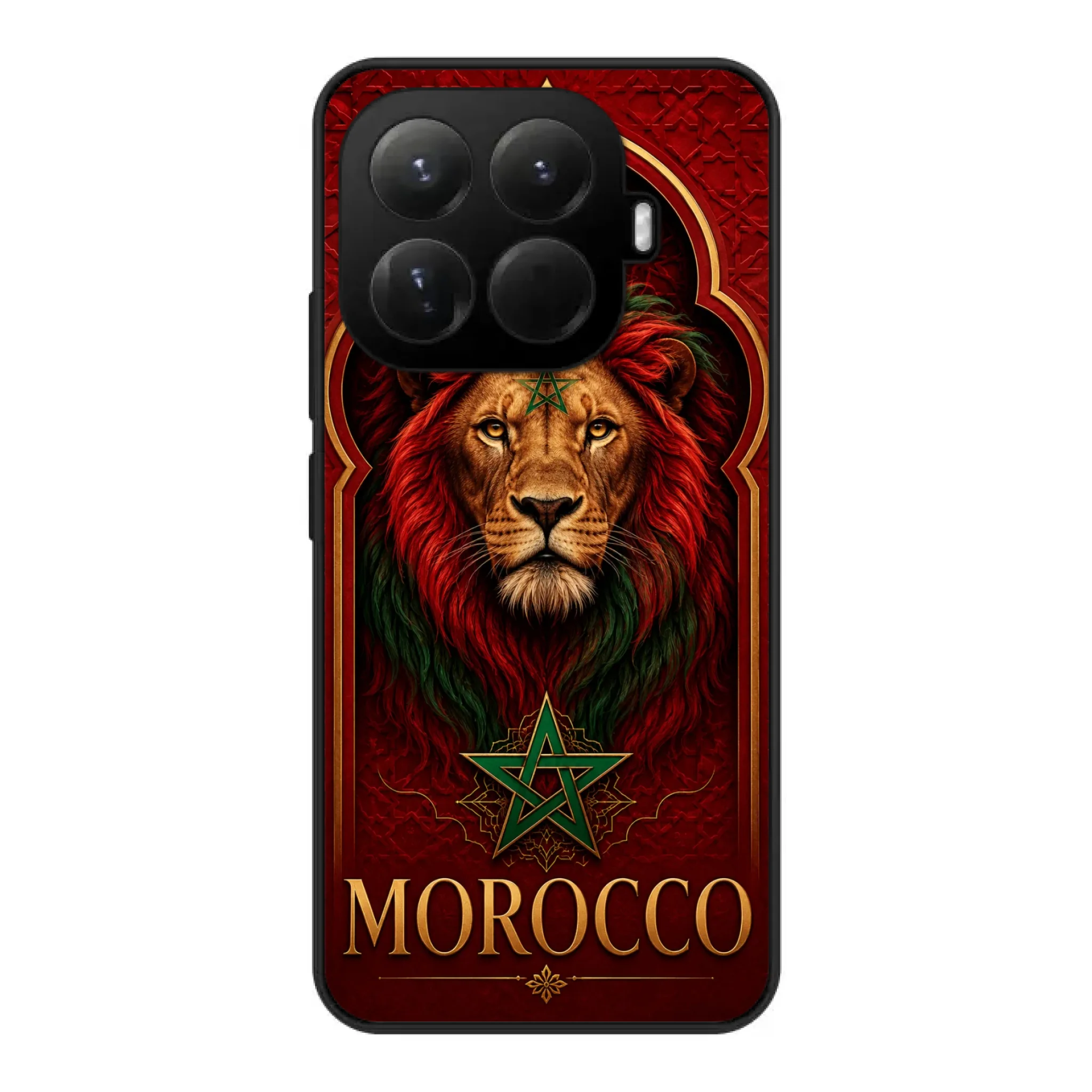 World Cup football phone case  Lion- Morocco