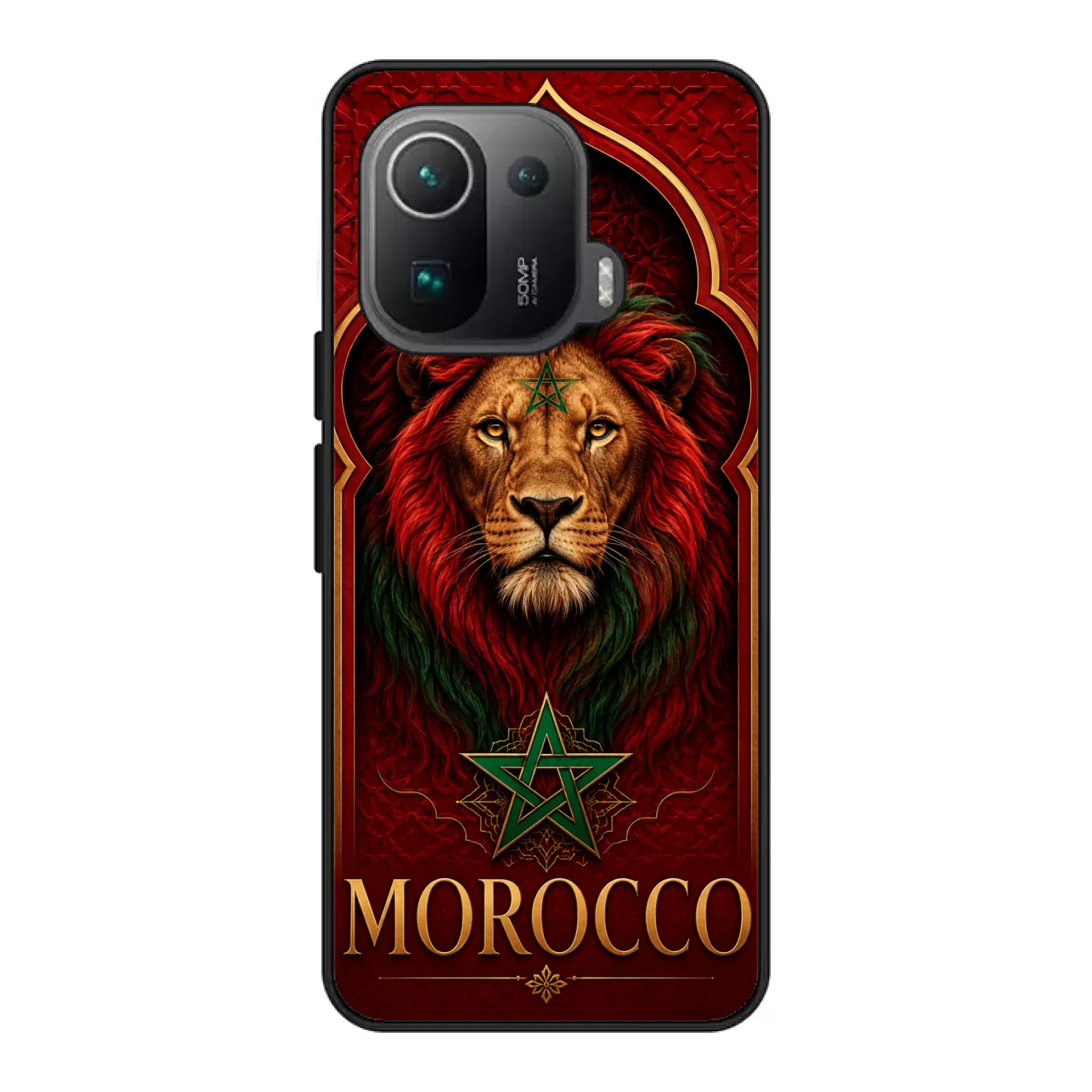 World Cup football phone case  Lion- Morocco