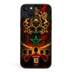 Custom World Cup football phone case Diaspora Pride- Morocco
