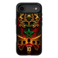 Custom World Cup football phone case Diaspora Pride- Morocco
