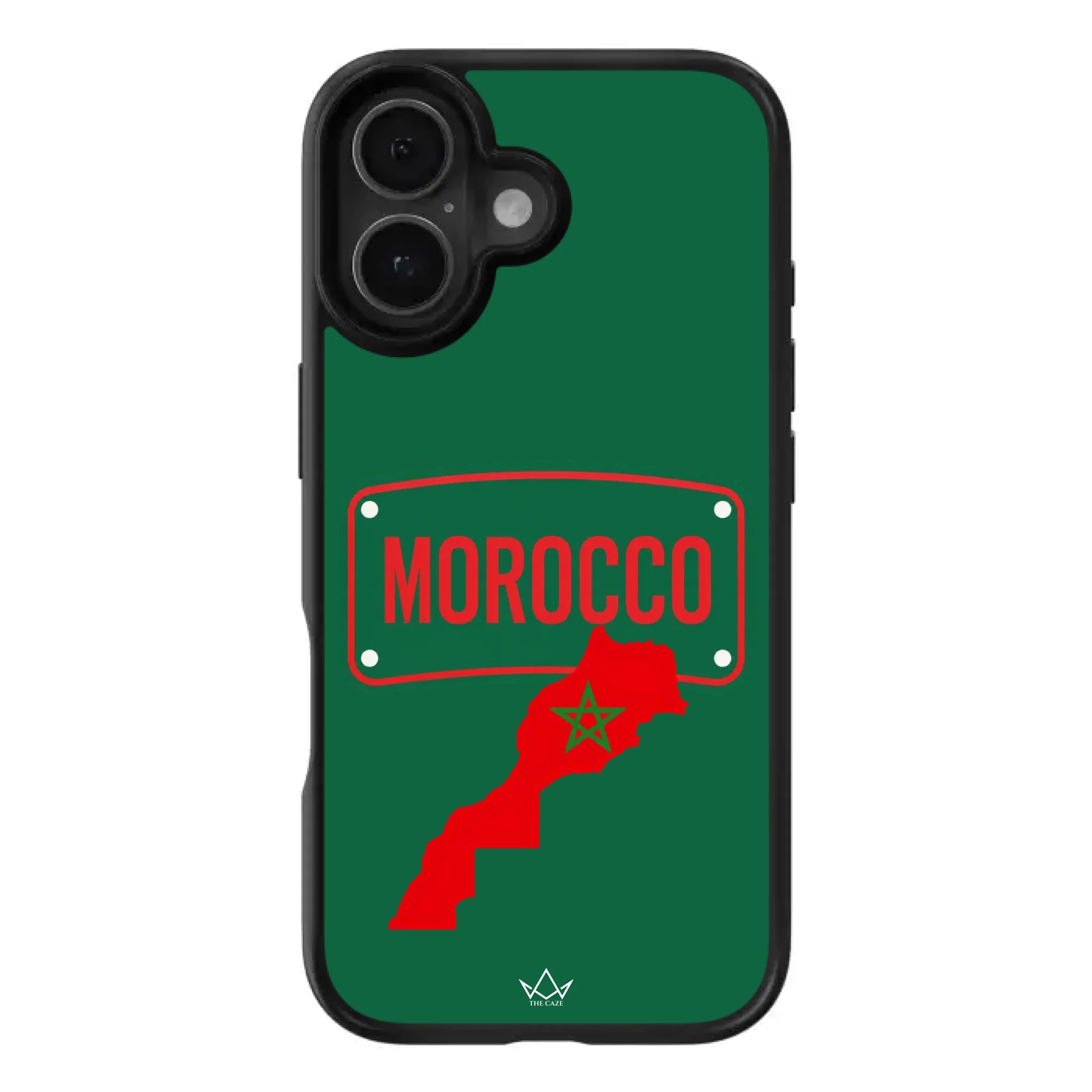World Cup football phone case Map - Morocco