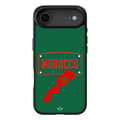 World Cup football phone case Map - Morocco
