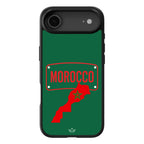 World Cup football phone case Map - Morocco