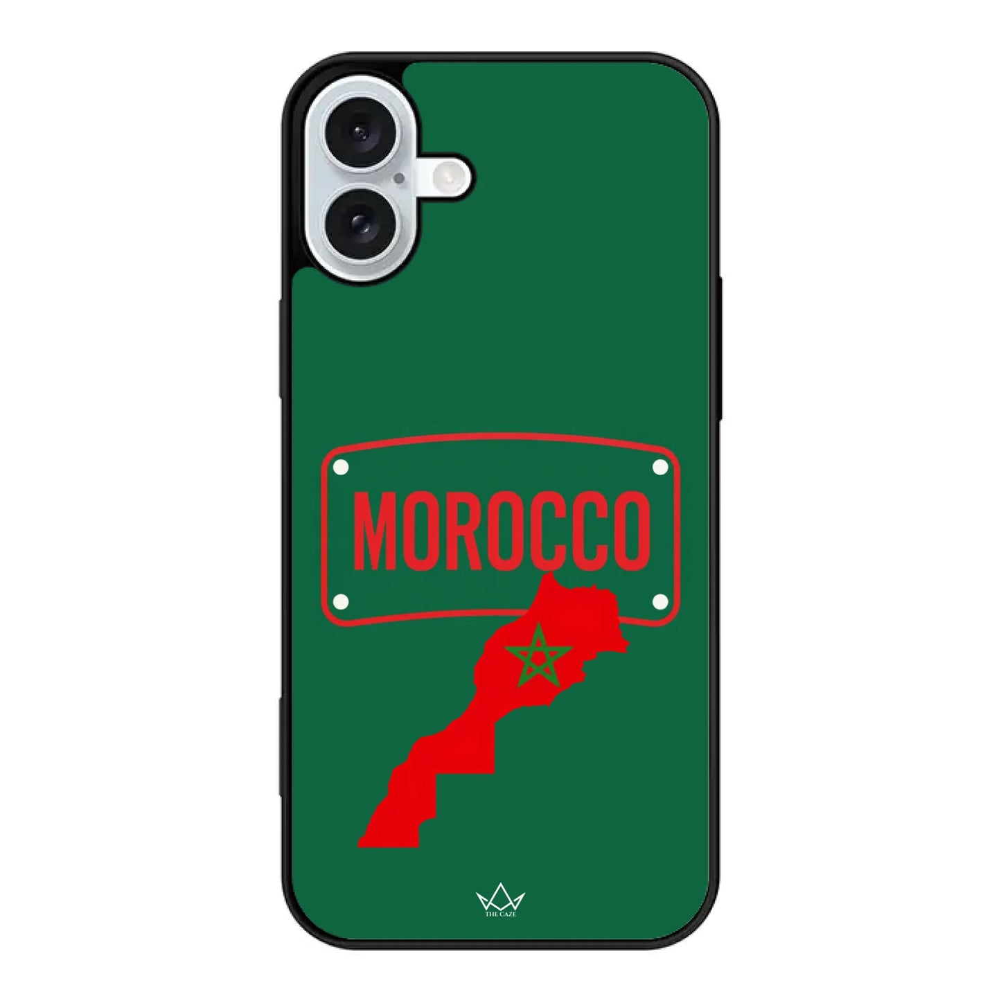 Funda de teléfono de fútbol del Mundial Mapa - Marruecos