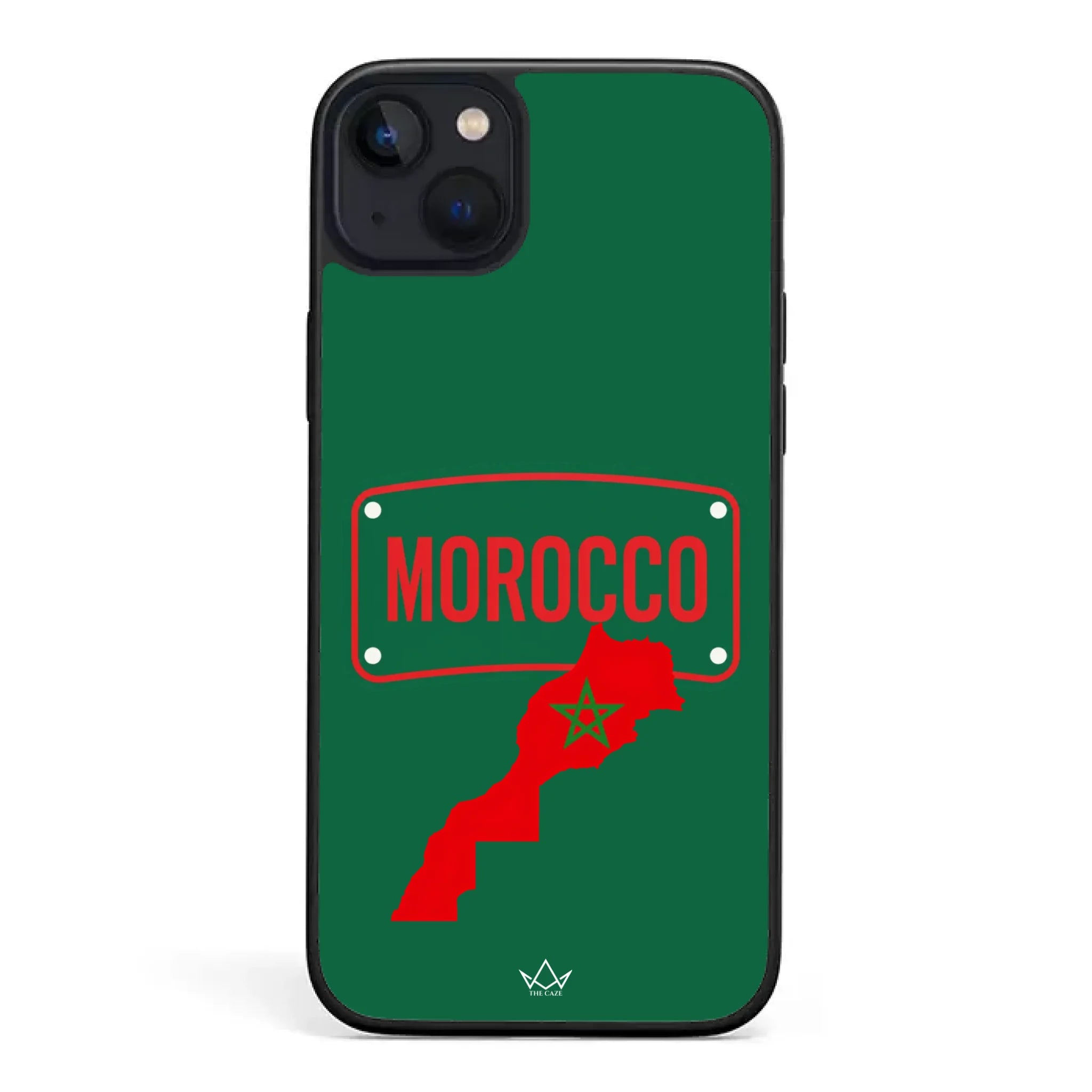 World Cup football phone case Map - Morocco
