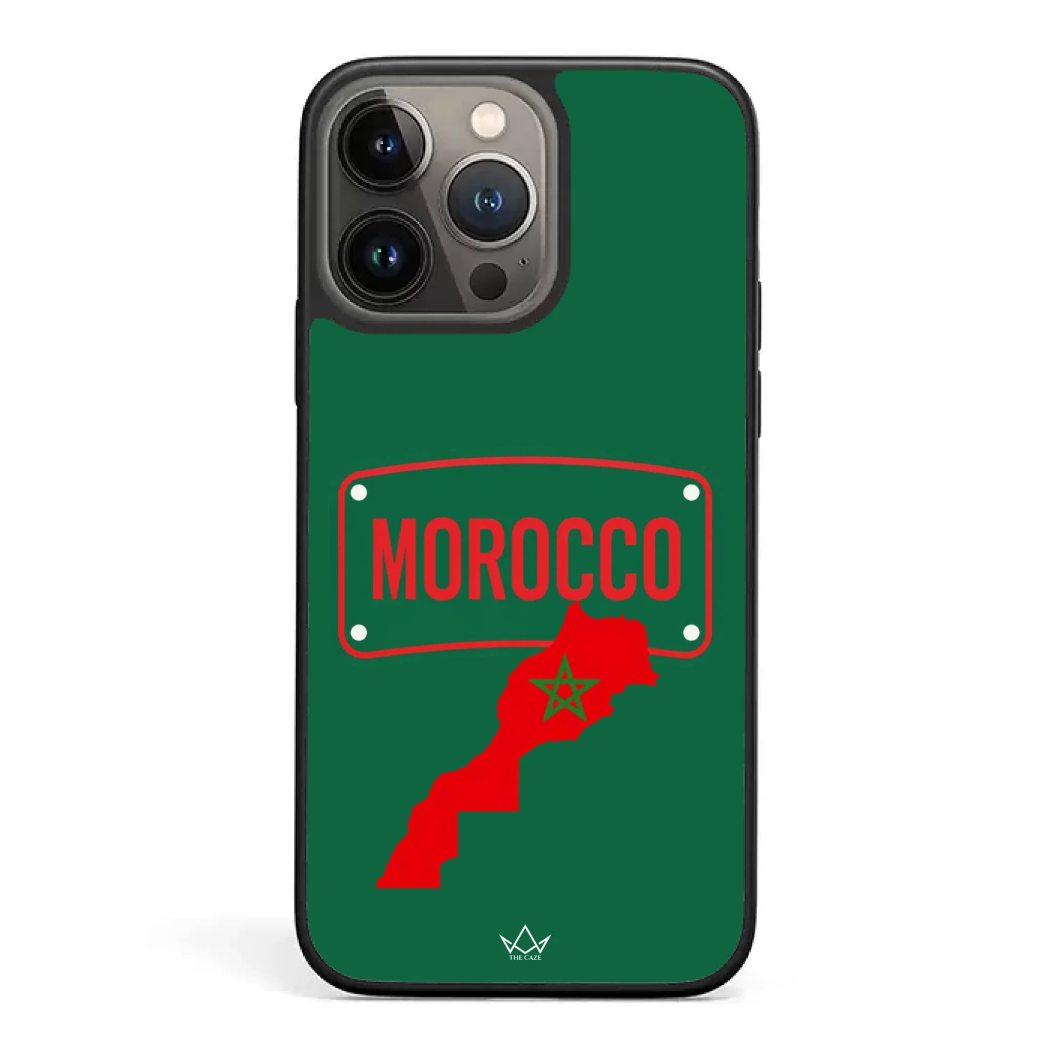 World Cup football phone case Map - Morocco