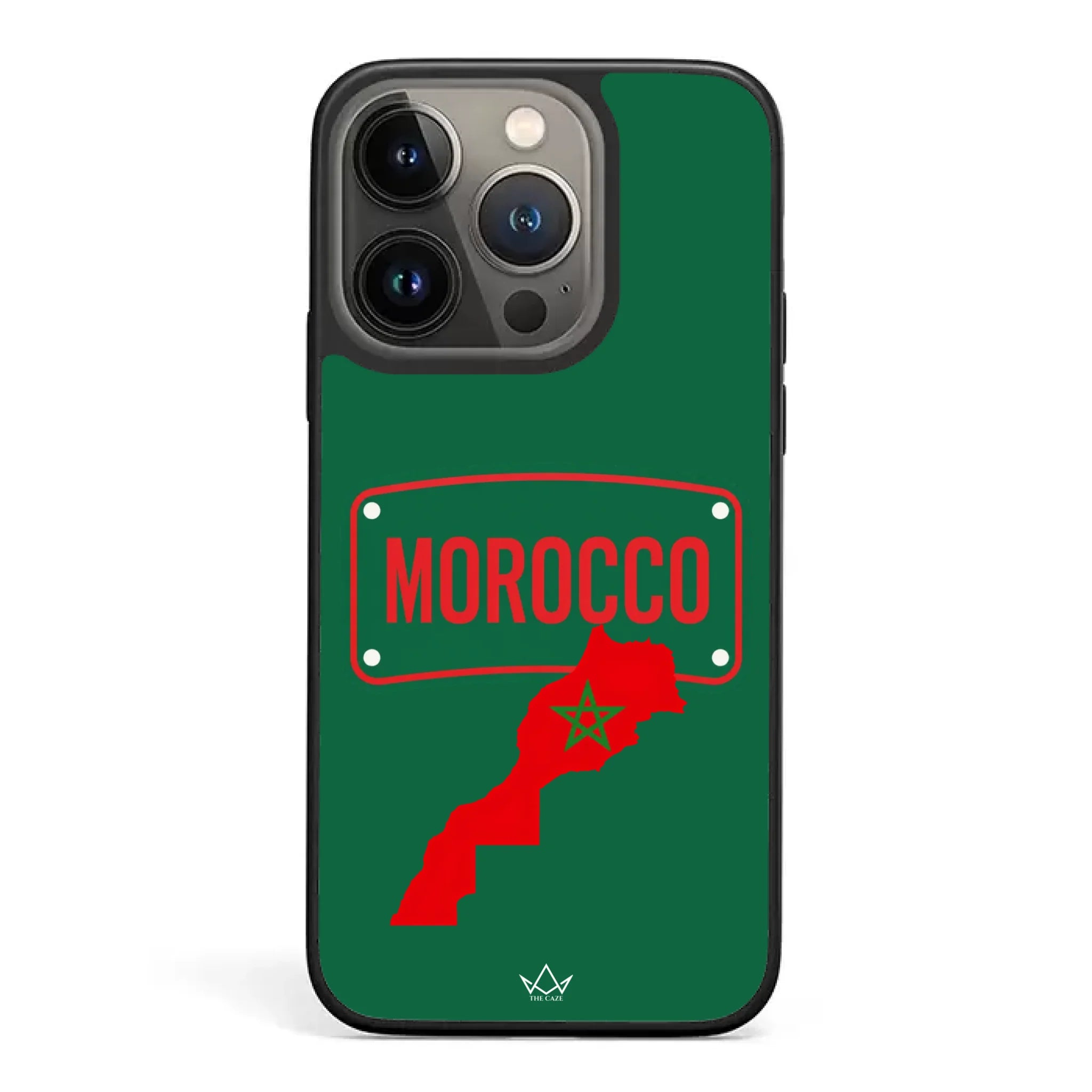 World Cup football phone case Map - Morocco