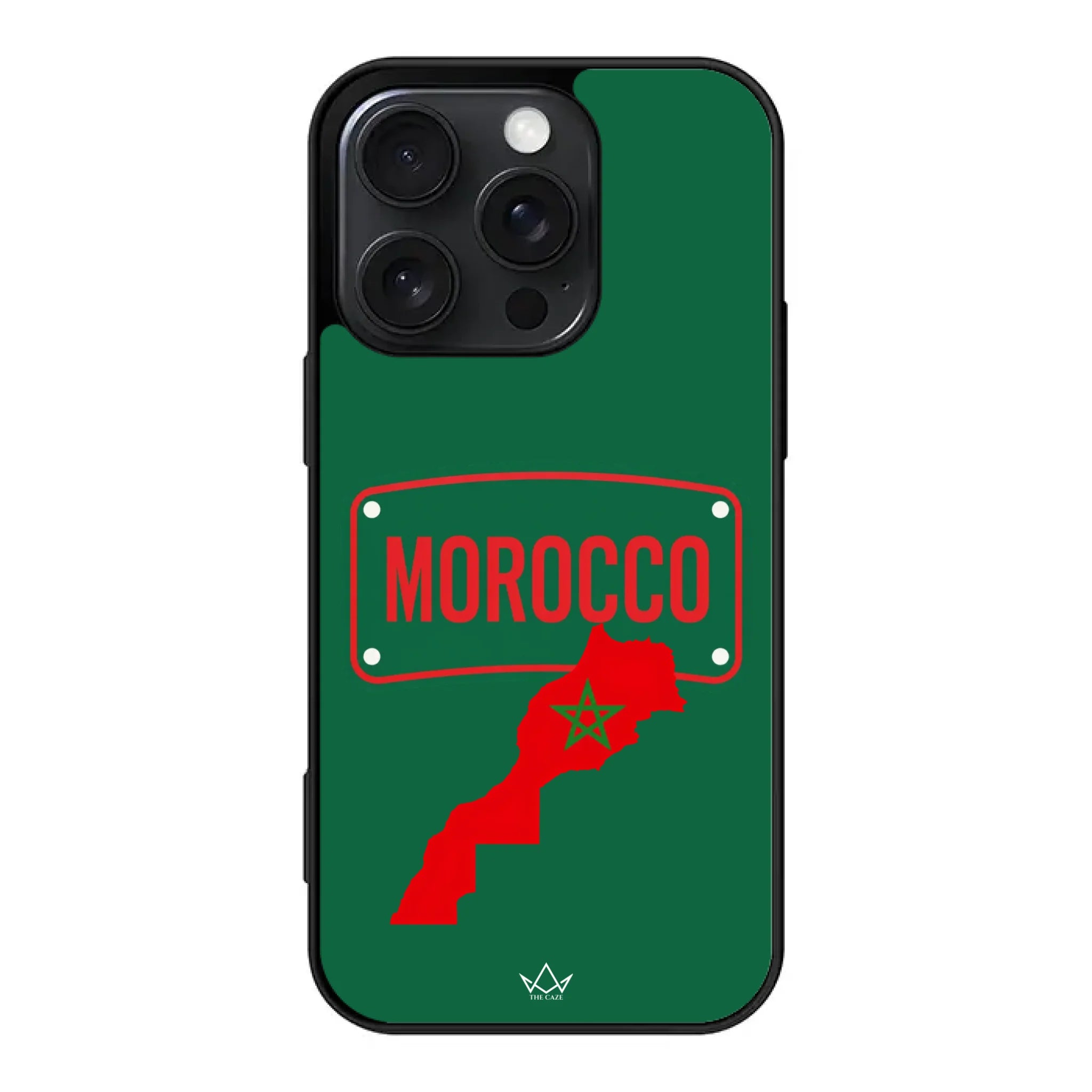 World Cup football phone case Map - Morocco