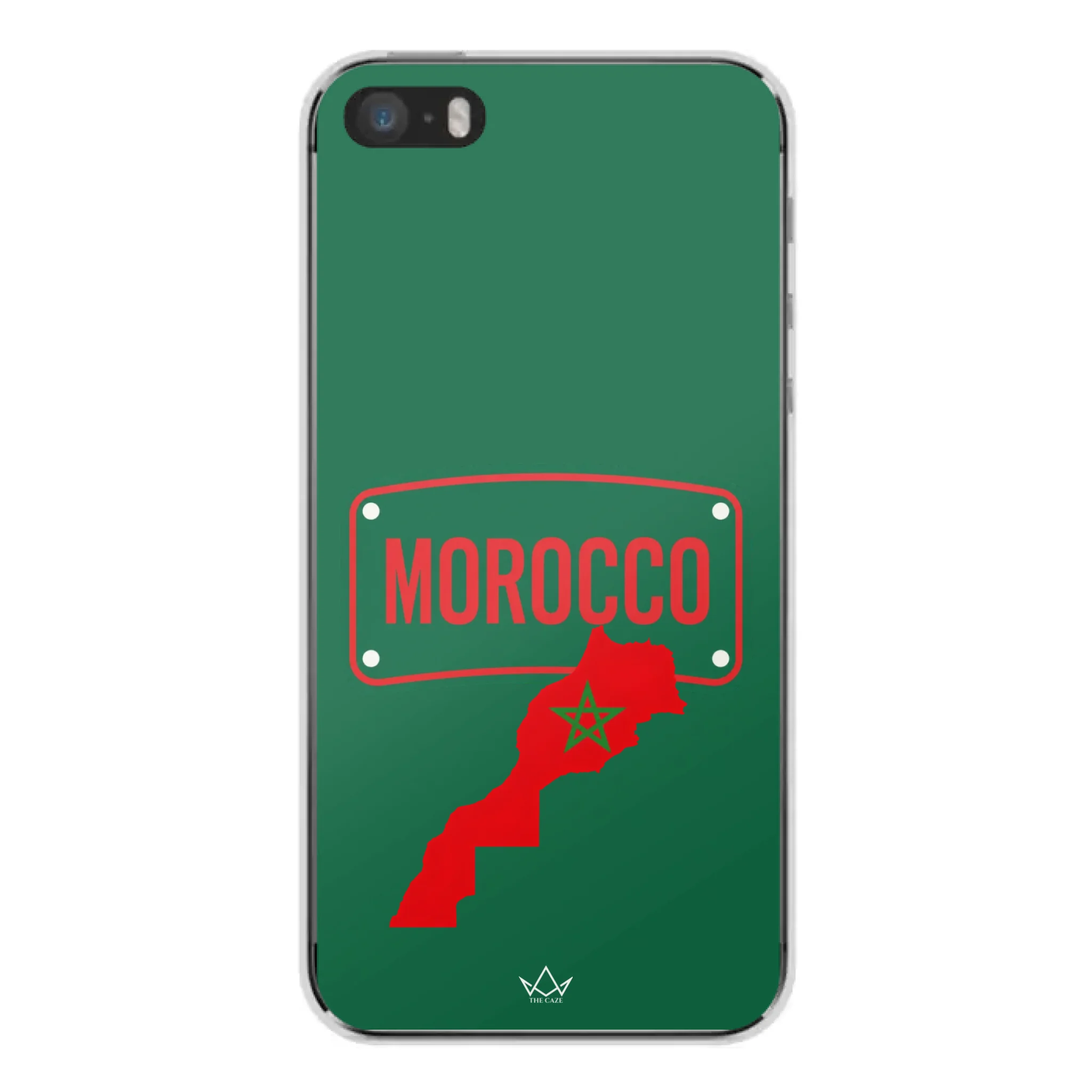 World Cup football phone case Map - Morocco