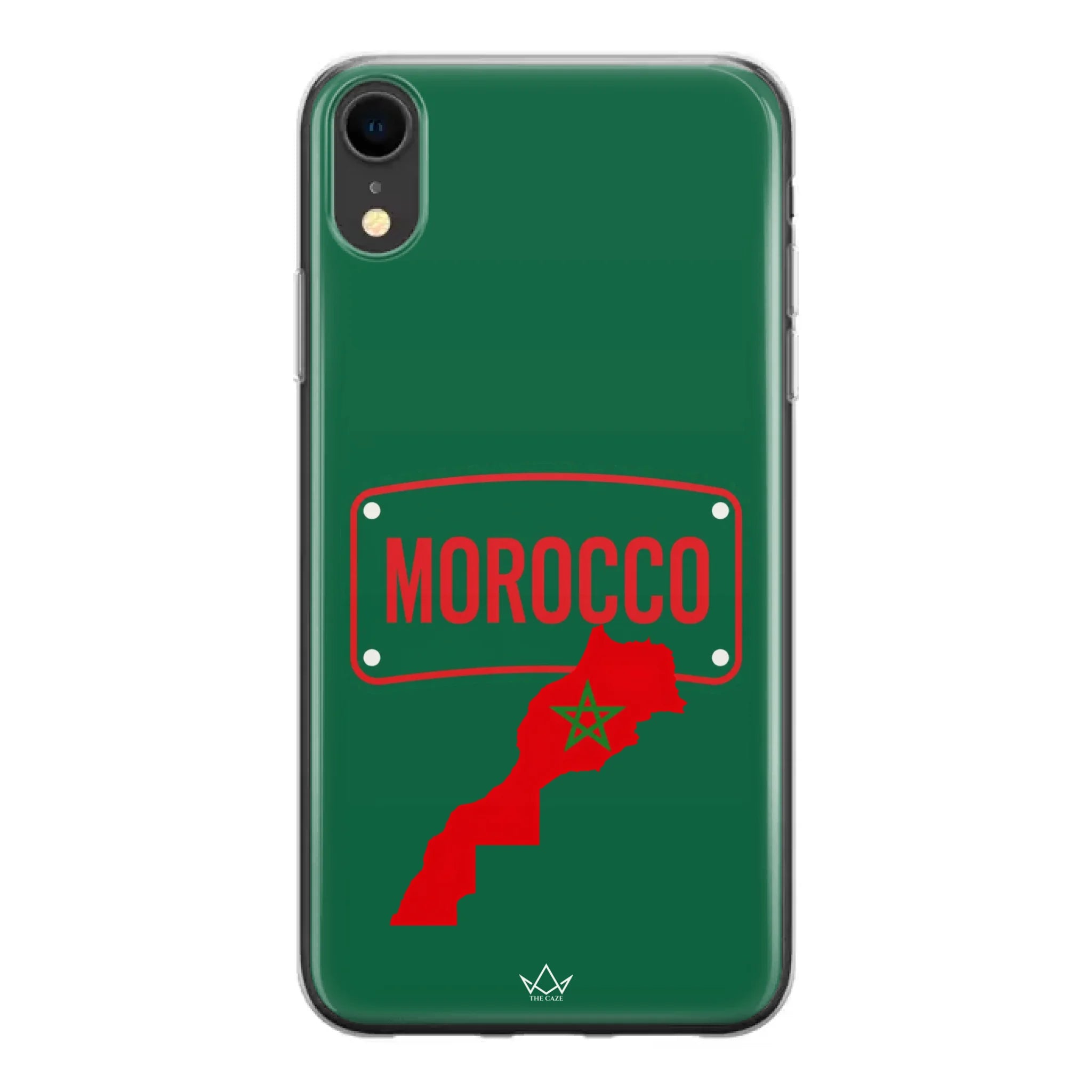 World Cup football phone case Map - Morocco