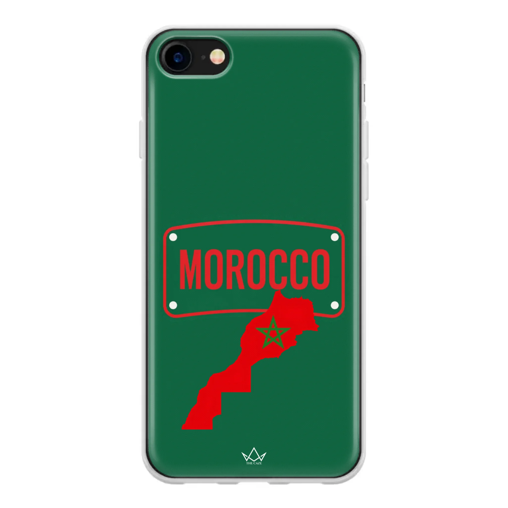 World Cup football phone case Map - Morocco