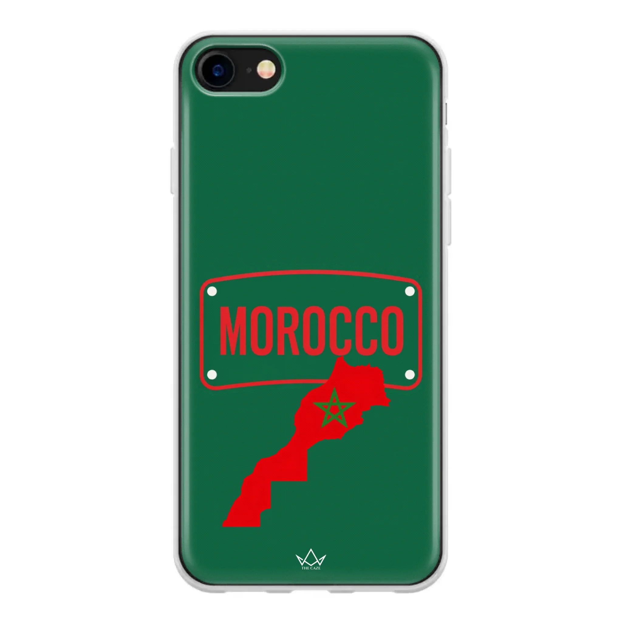 World Cup football phone case Map - Morocco