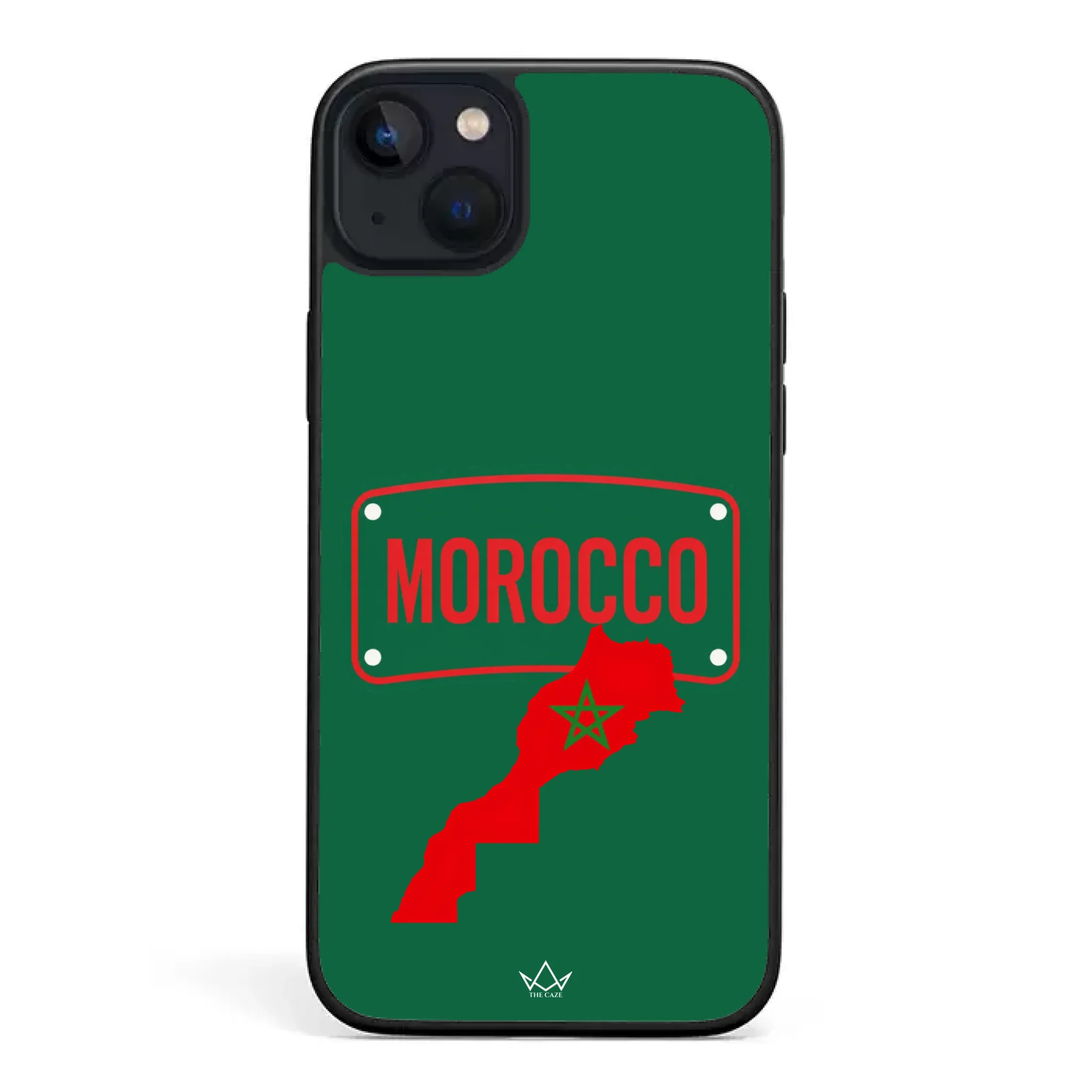 World Cup football phone case Map - Morocco