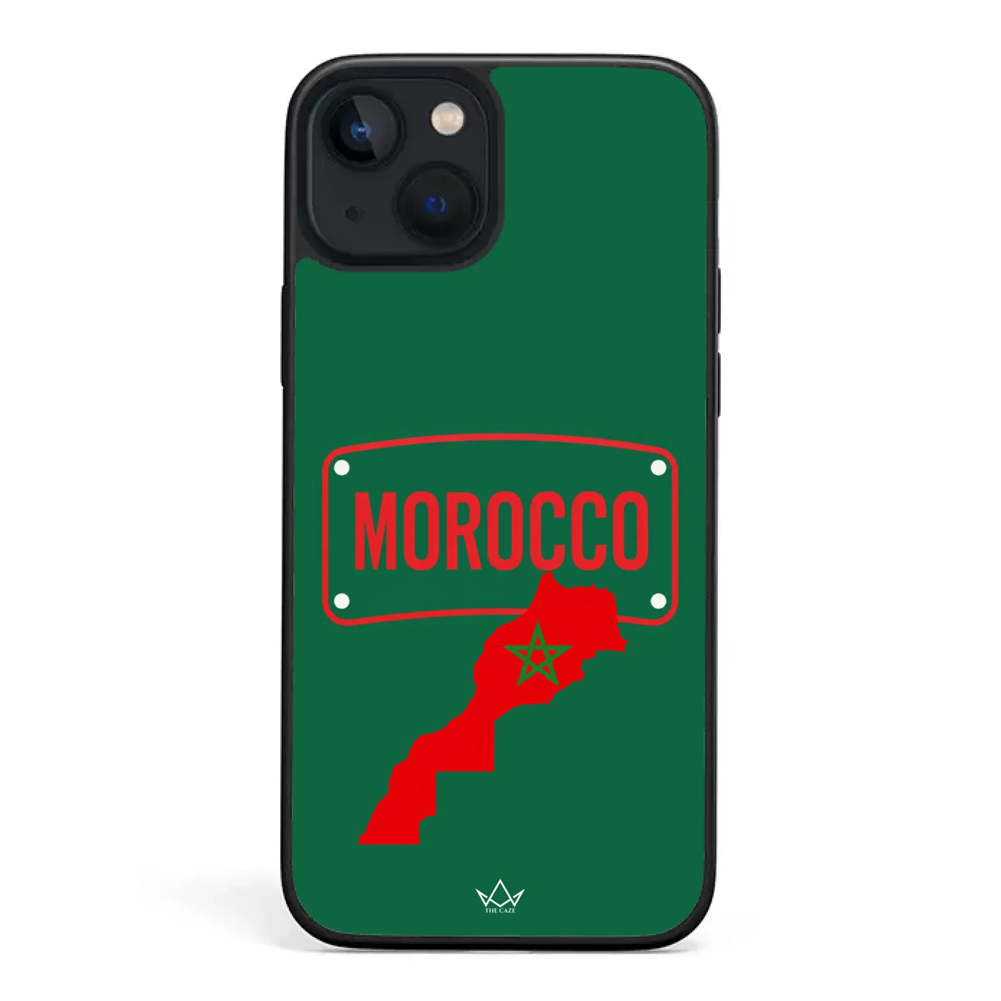 World Cup football phone case Map - Morocco