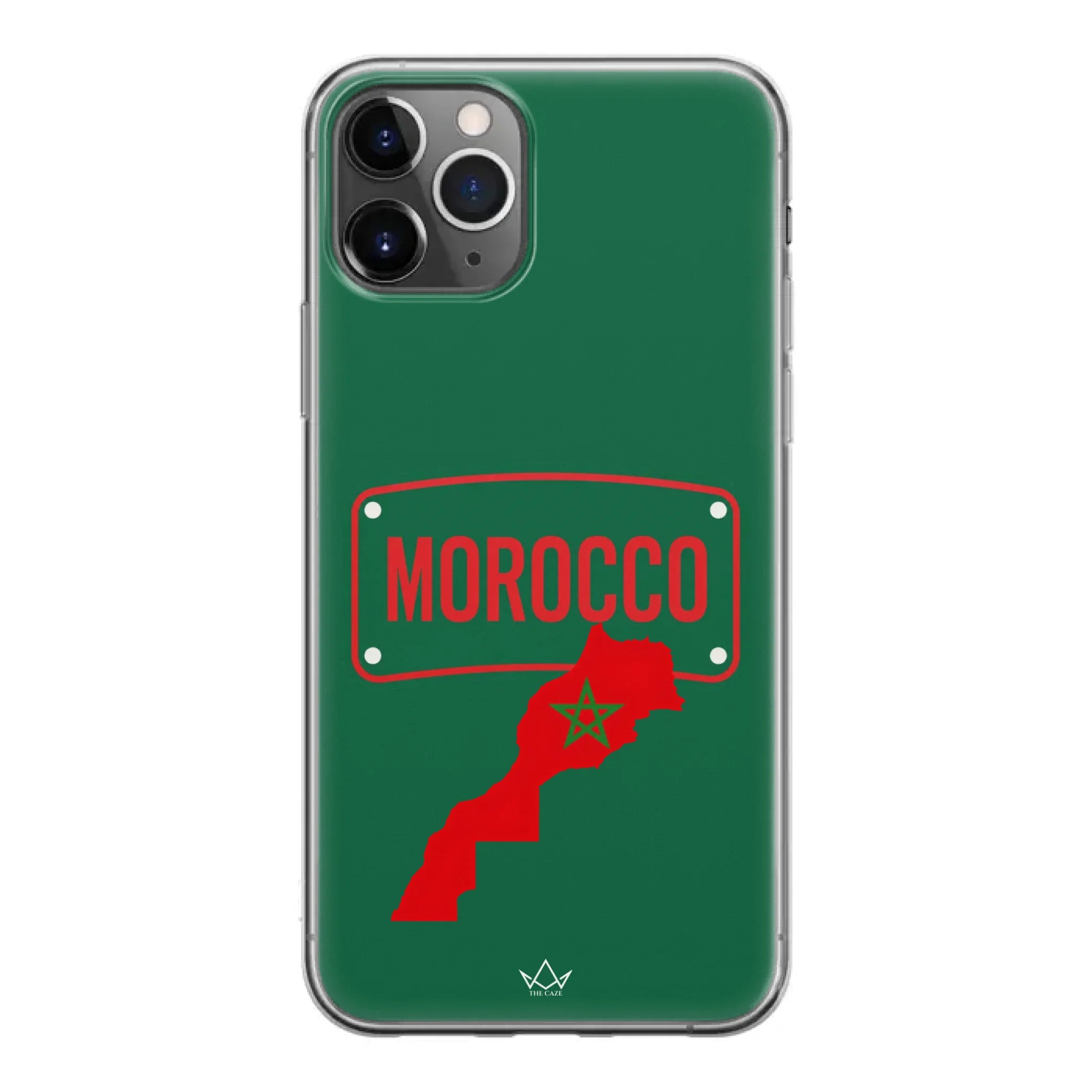 World Cup football phone case Map - Morocco
