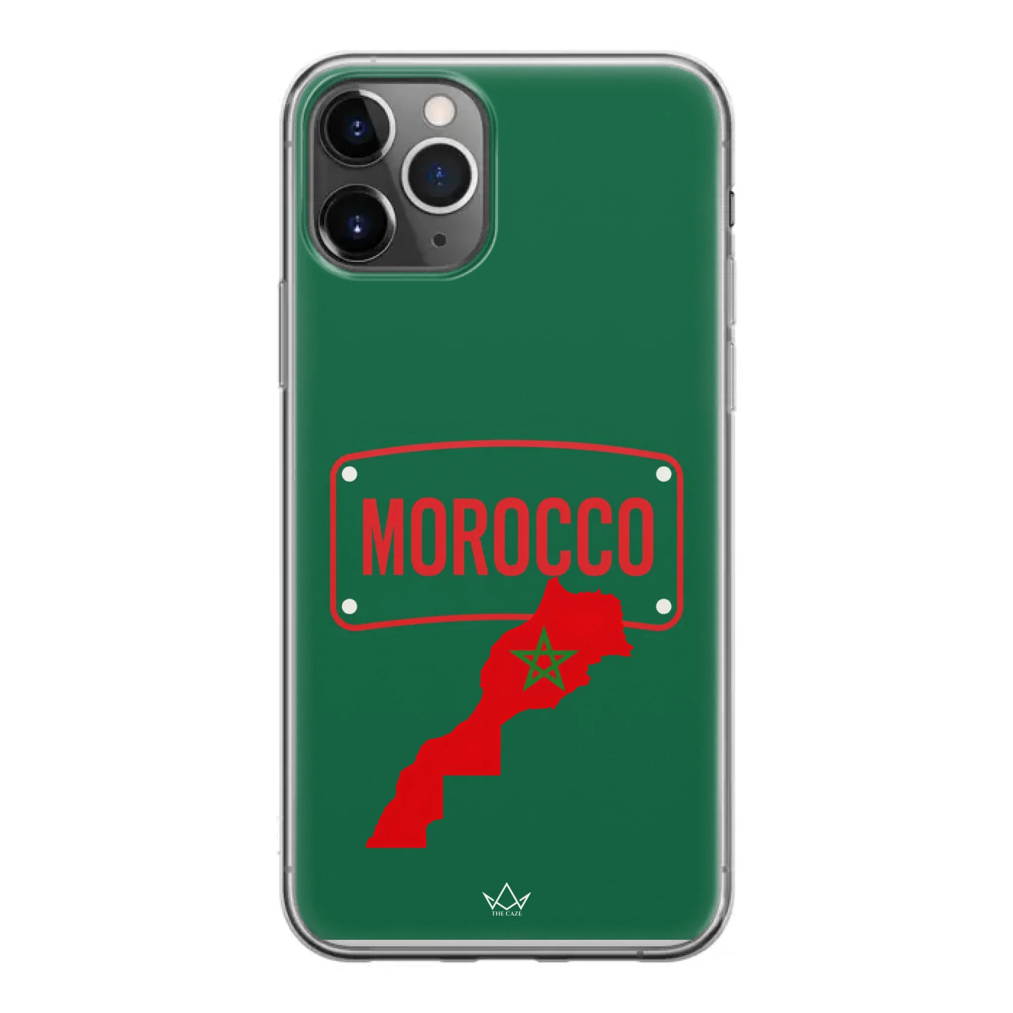 World Cup football phone case Map - Morocco