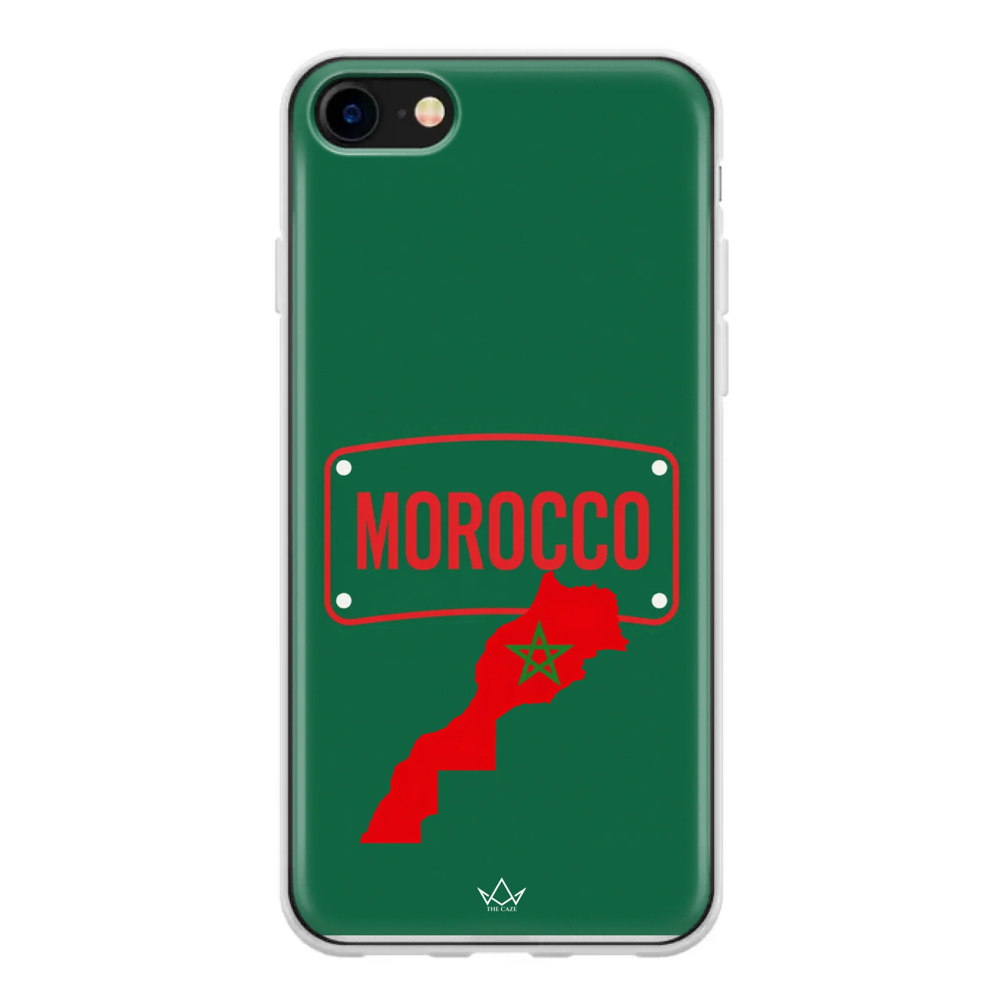 World Cup football phone case Map - Morocco