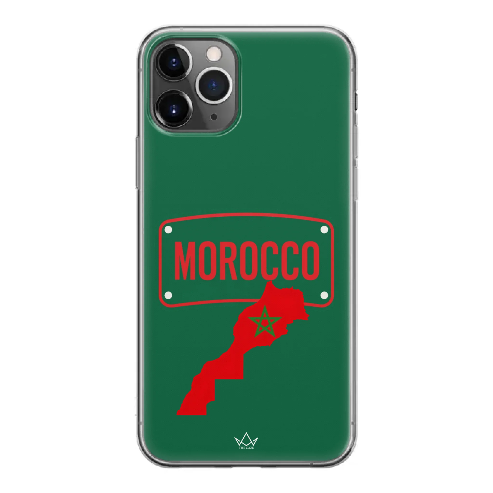 World Cup football phone case Map - Morocco