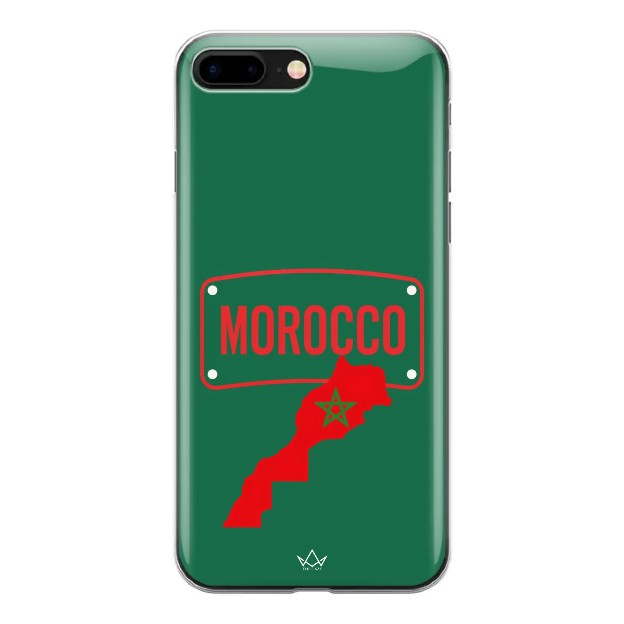 World Cup football phone case Map - Morocco