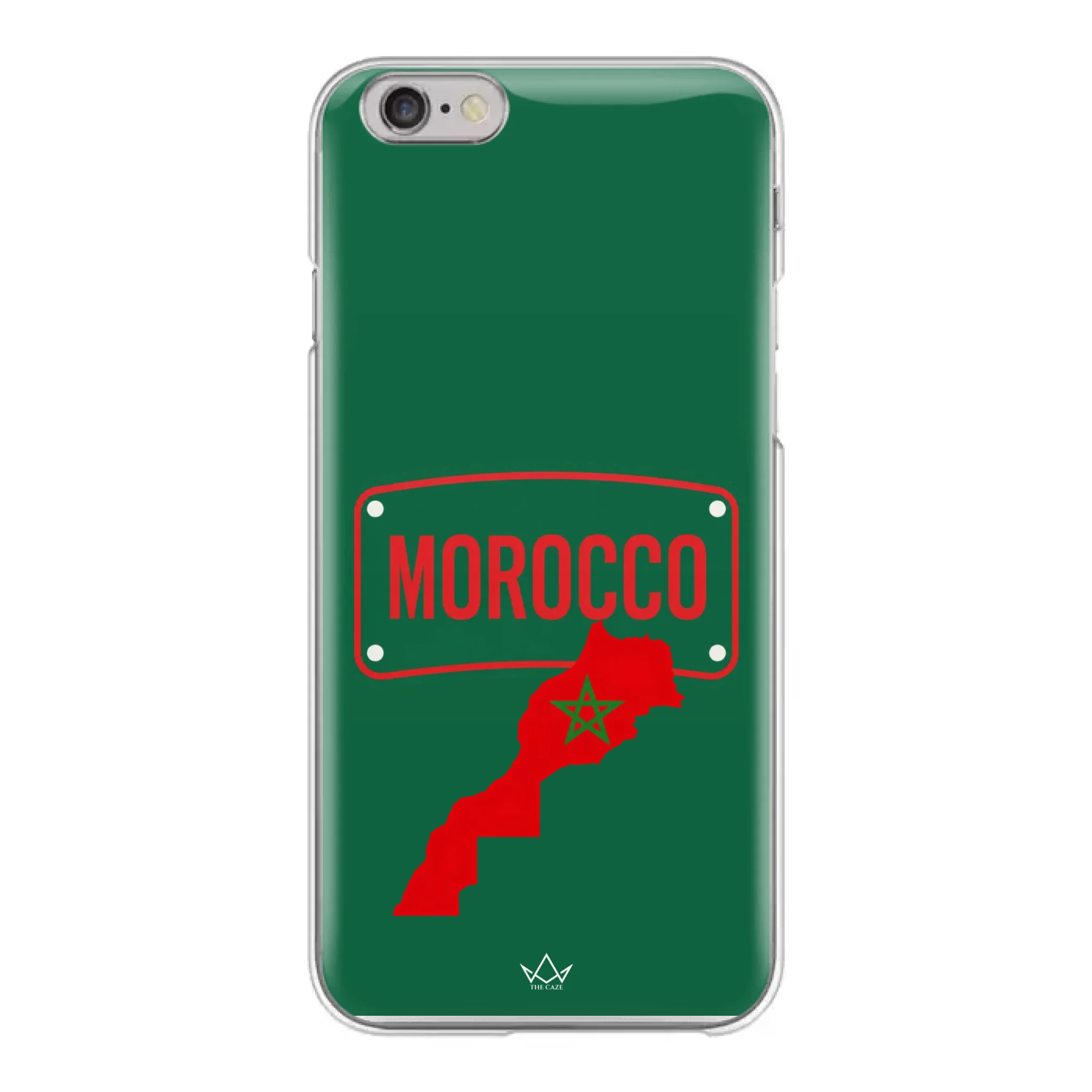 World Cup football phone case Map - Morocco