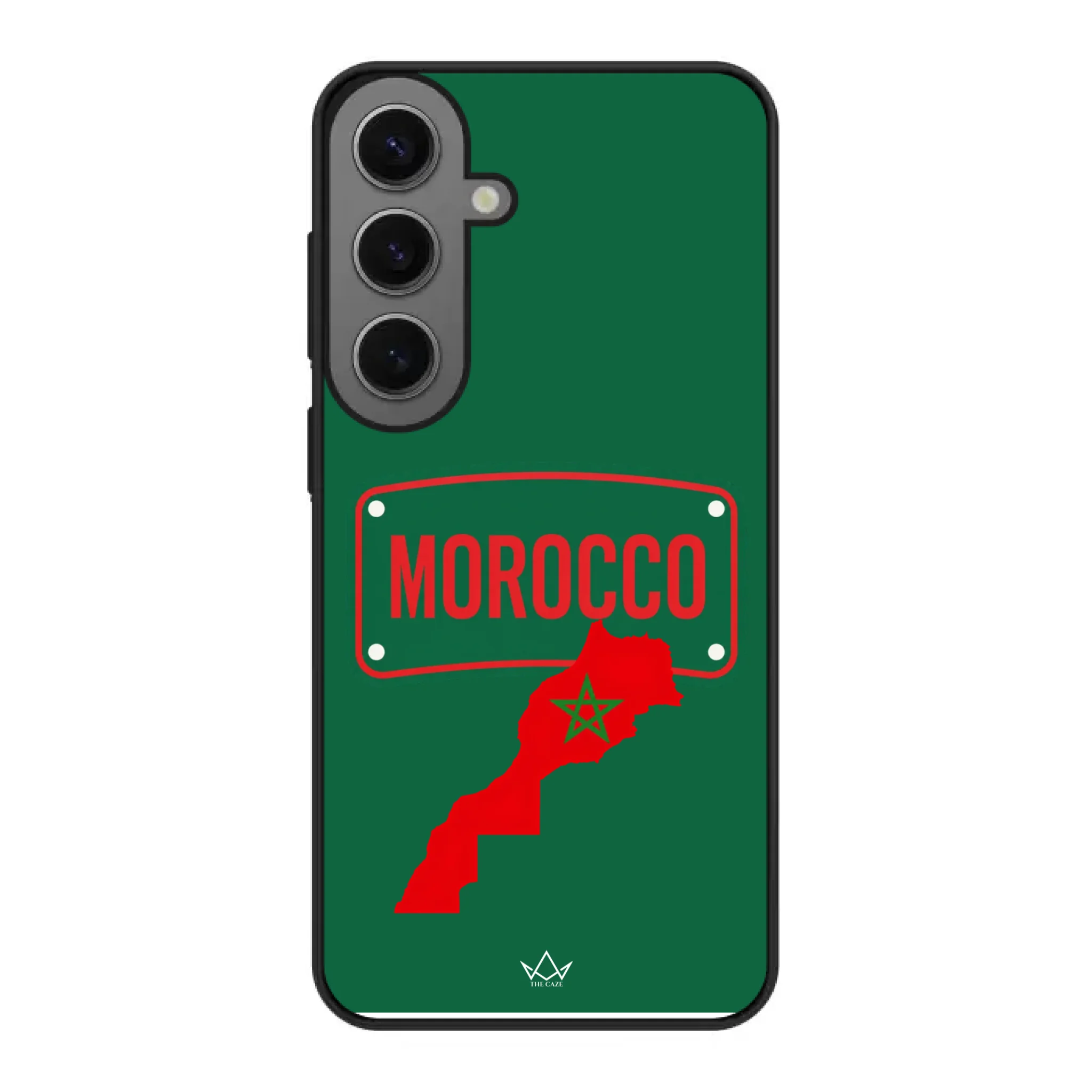 World Cup football phone case Map - Morocco