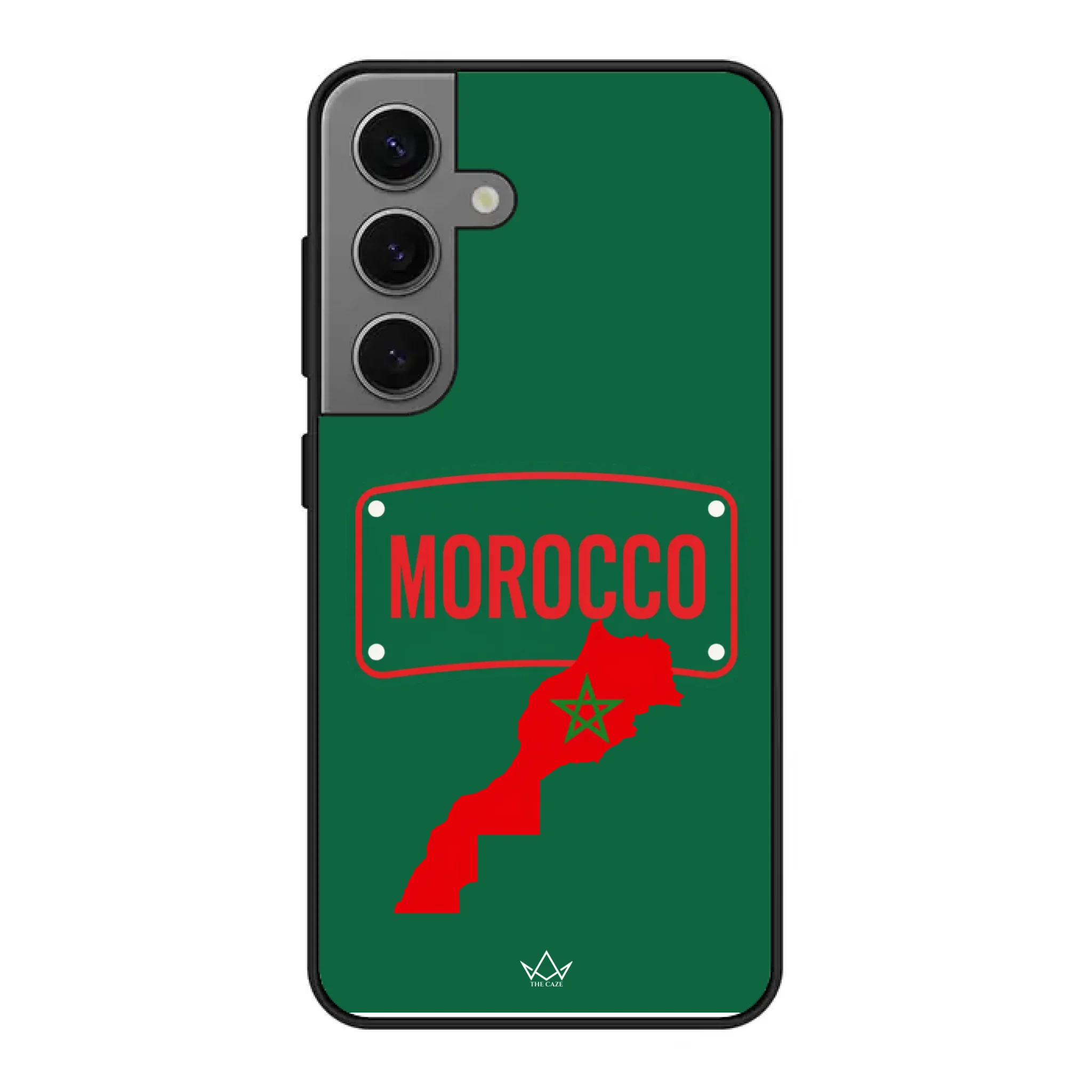 World Cup football phone case Map - Morocco