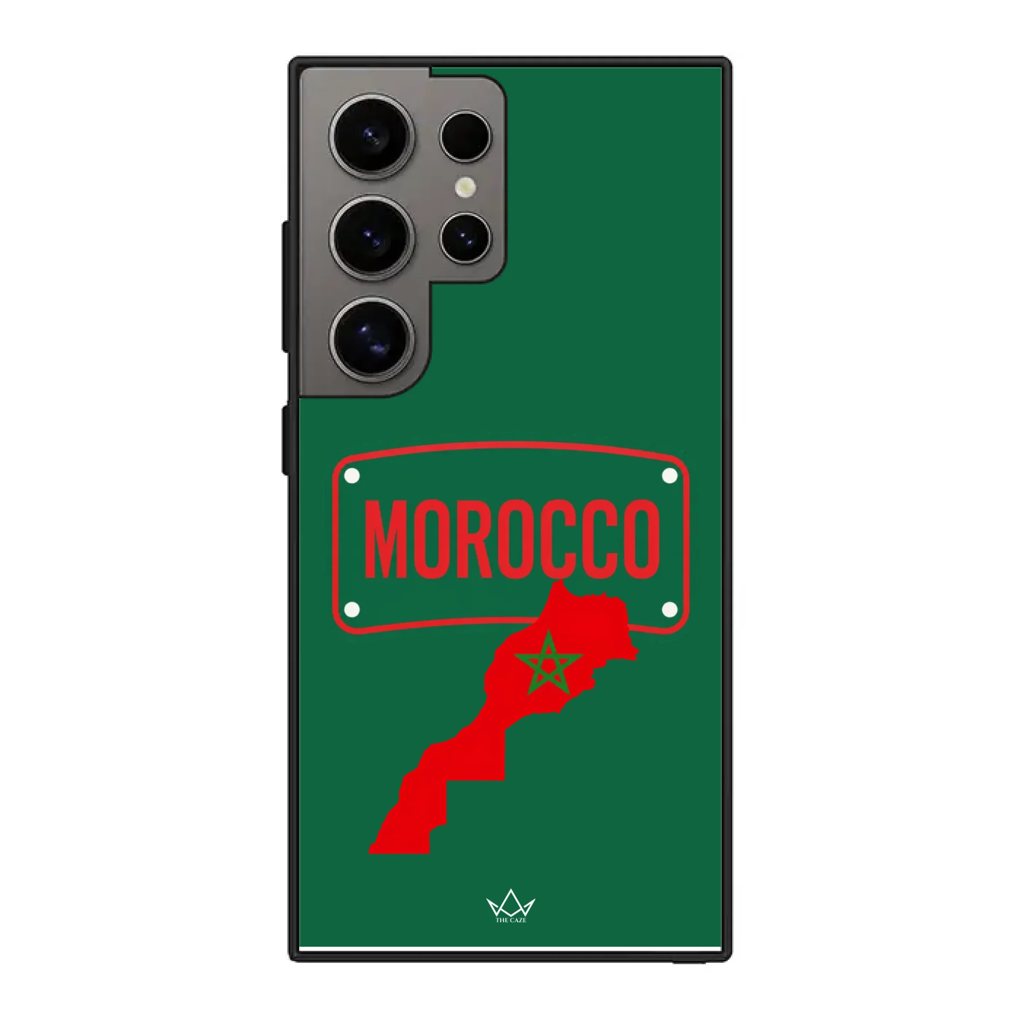 World Cup football phone case Map - Morocco