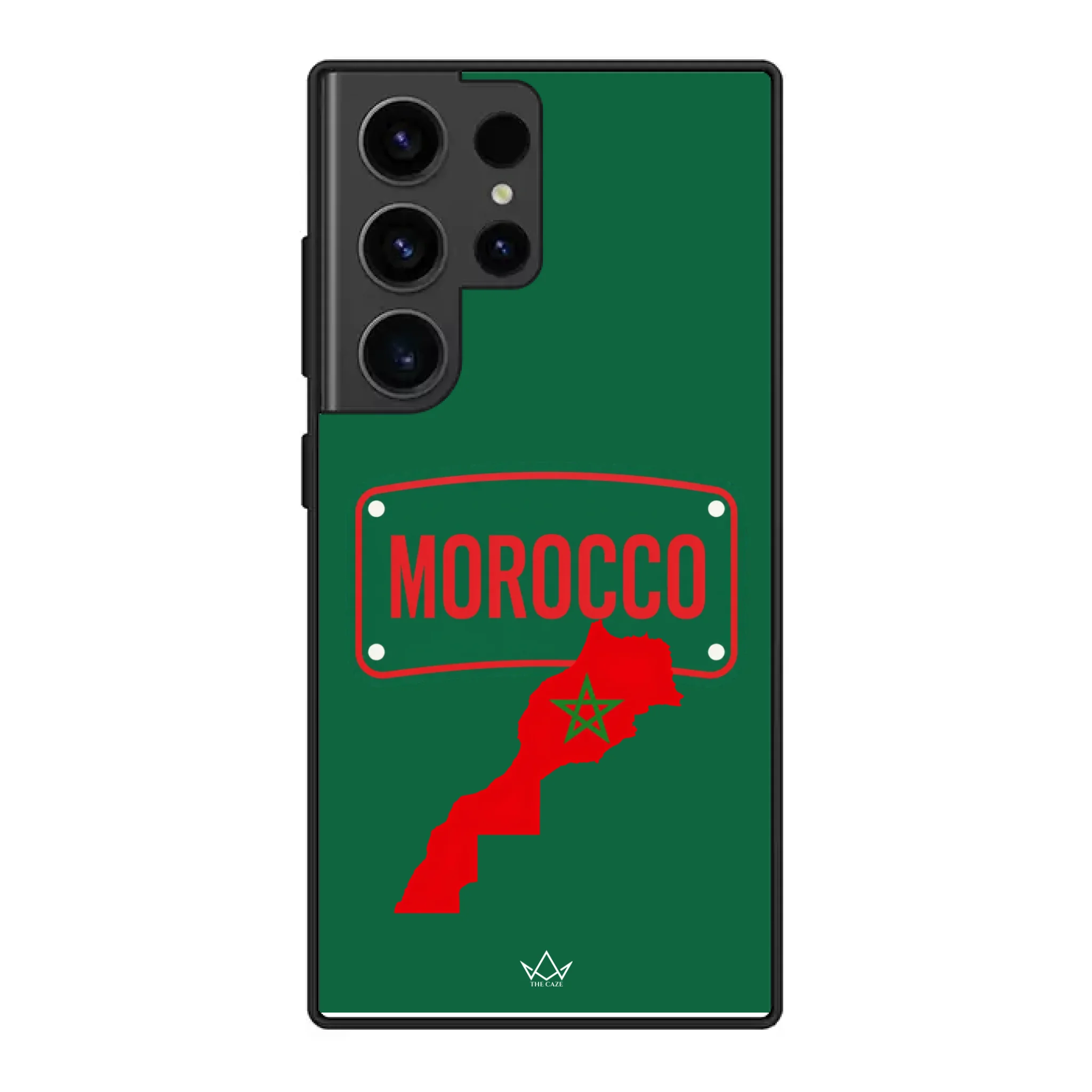 World Cup football phone case Map - Morocco