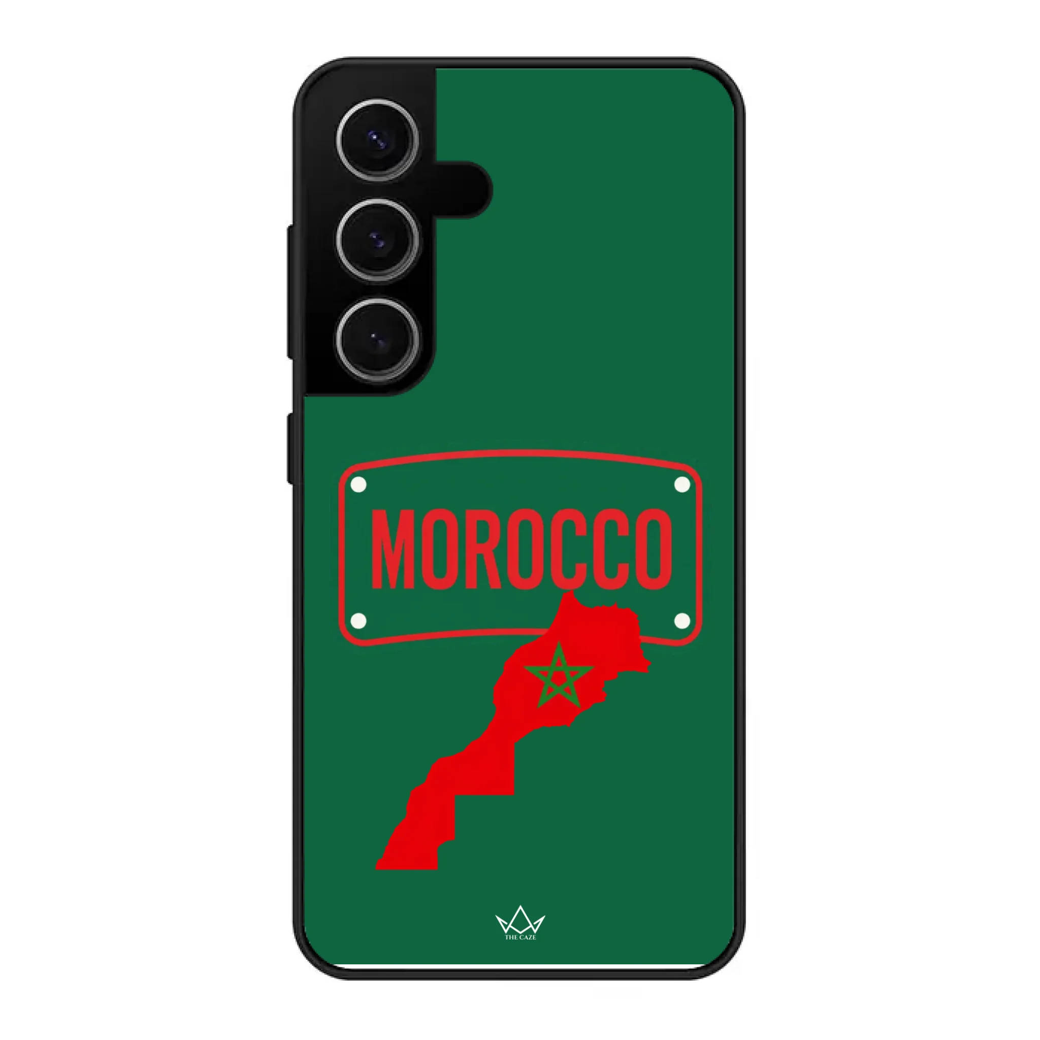 World Cup football phone case Map - Morocco