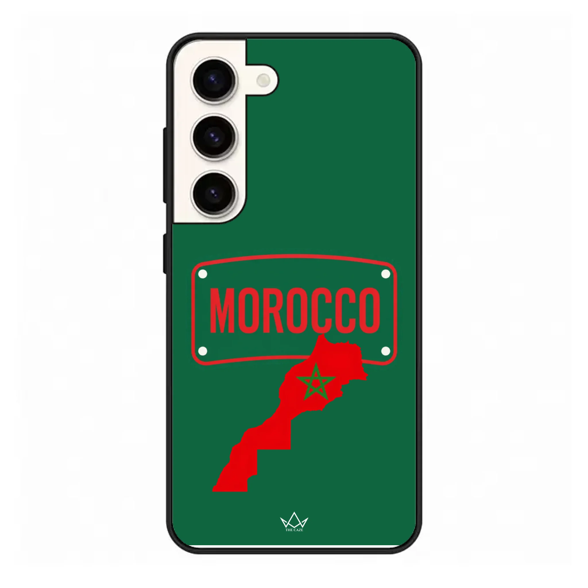 World Cup football phone case Map - Morocco